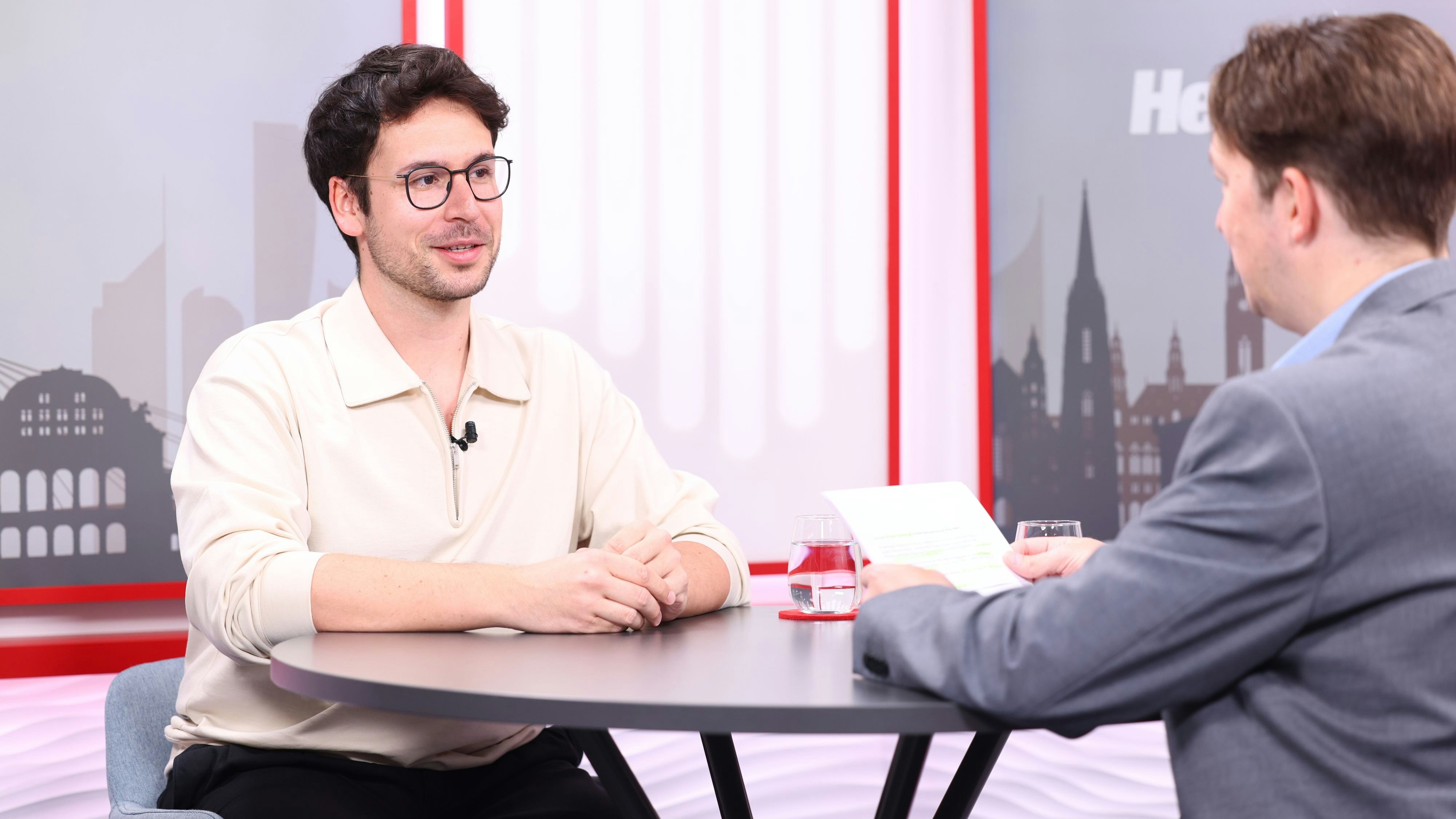 Designierter Bezirksvorsteher Michael Luxenberger im Interview mit "Heute". 