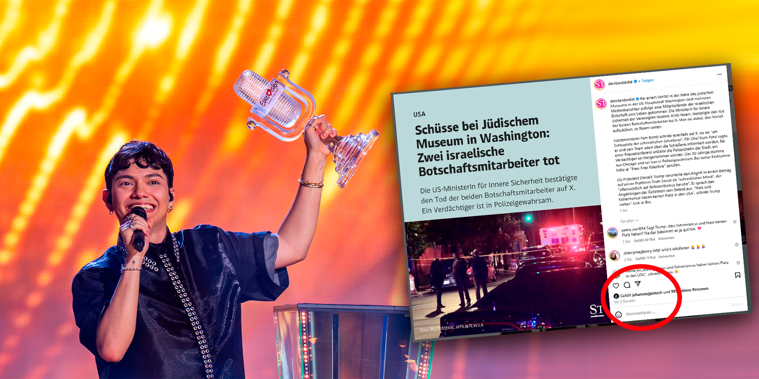 Dieser Like sorgt für große Diskussionen.