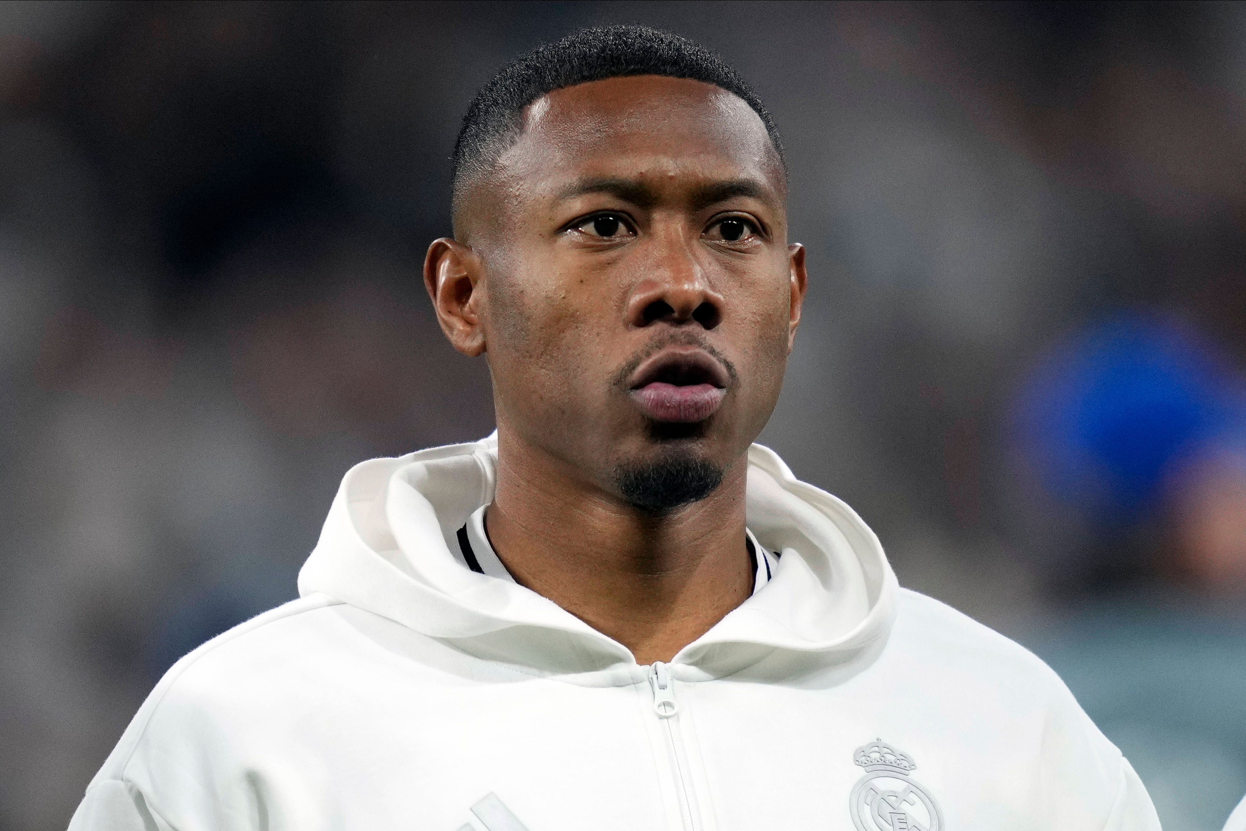 David Alaba steht bei Real Madrid vor dem Aus.