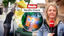 142 Mistkübel: So viele Pfand-Dosen fand "Heute"