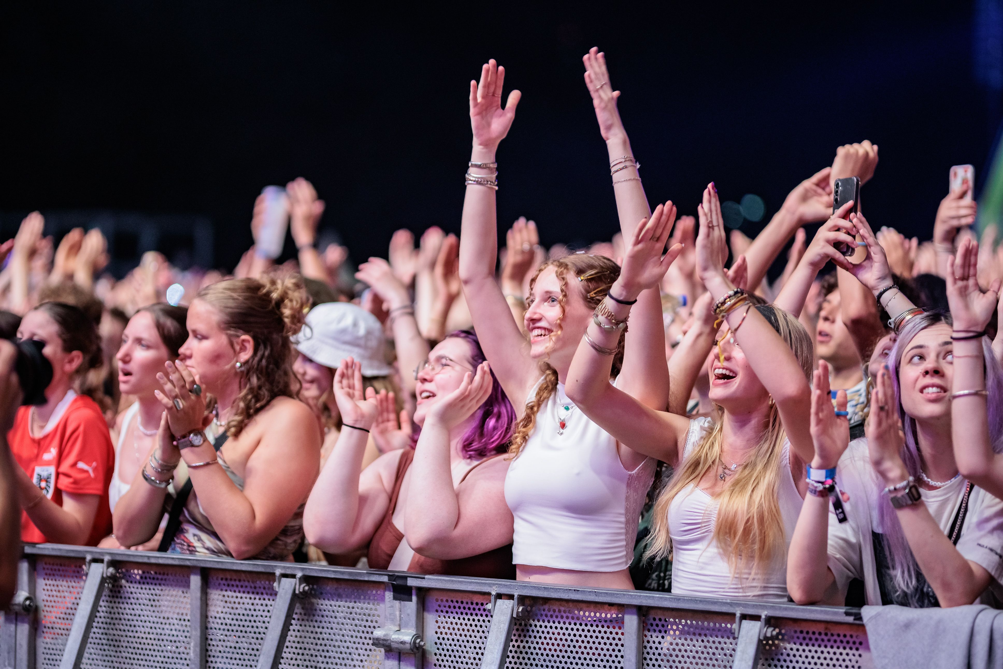 Das Donauinselfest startet am Freitag, 20. Juni 2025.