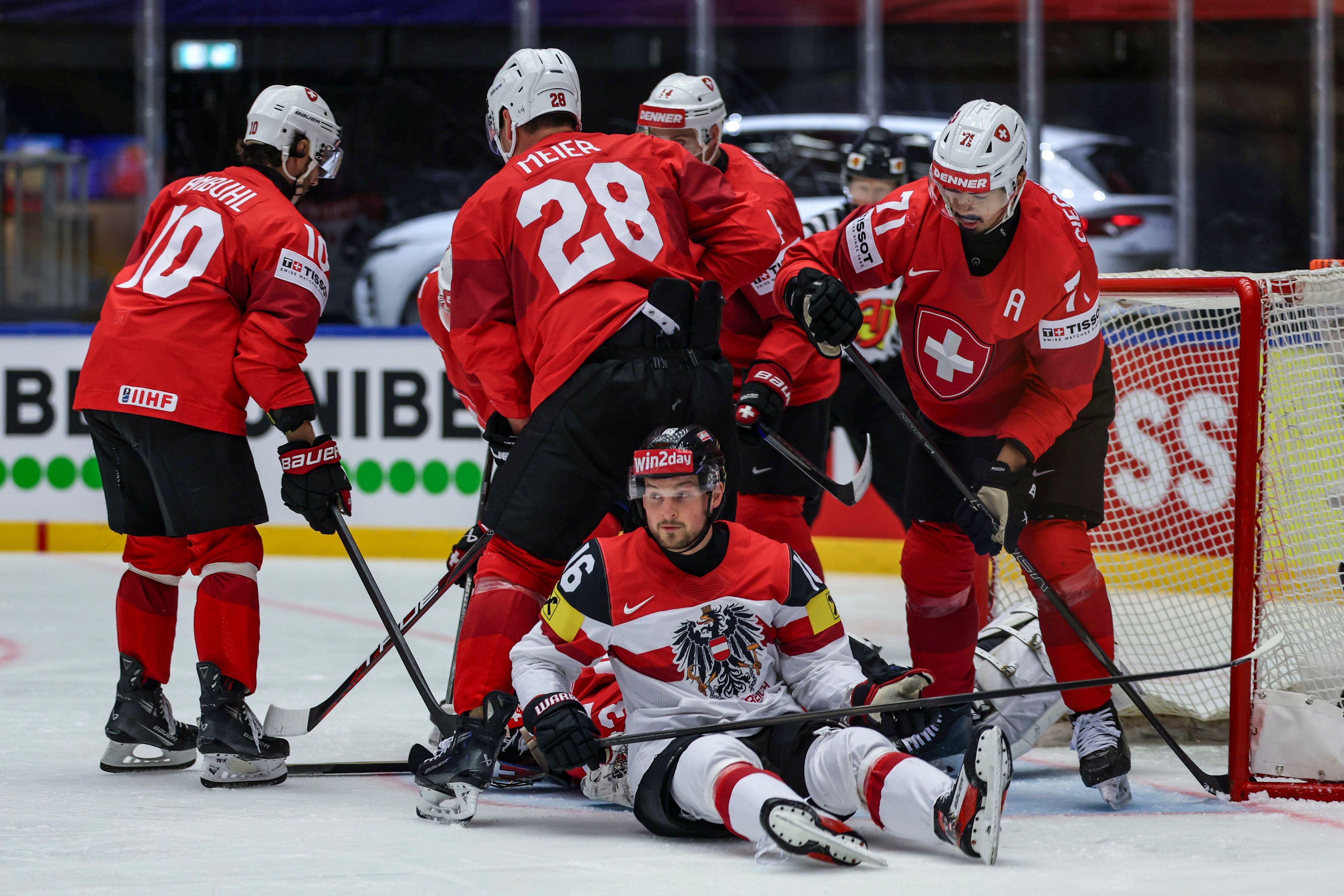 Österreich hat gegen die Schweiz keine Chance.