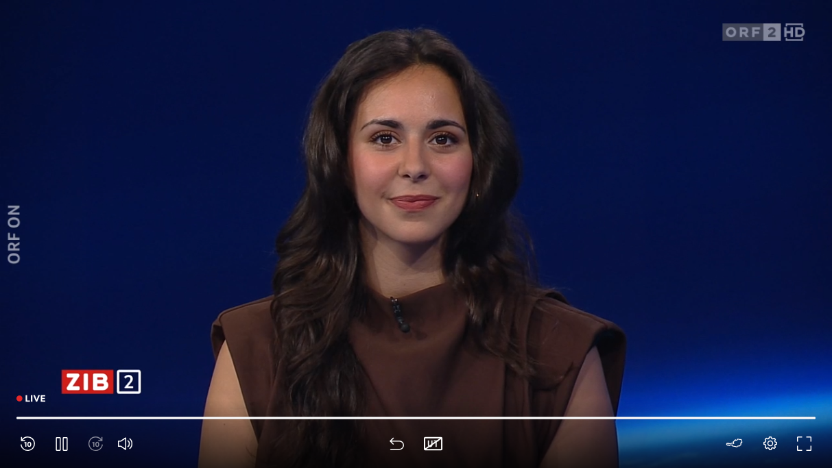 Sashi Turkof, ehemalige Präsidentin der Jüdischen Österreichischen HochschülerInnen, in der 