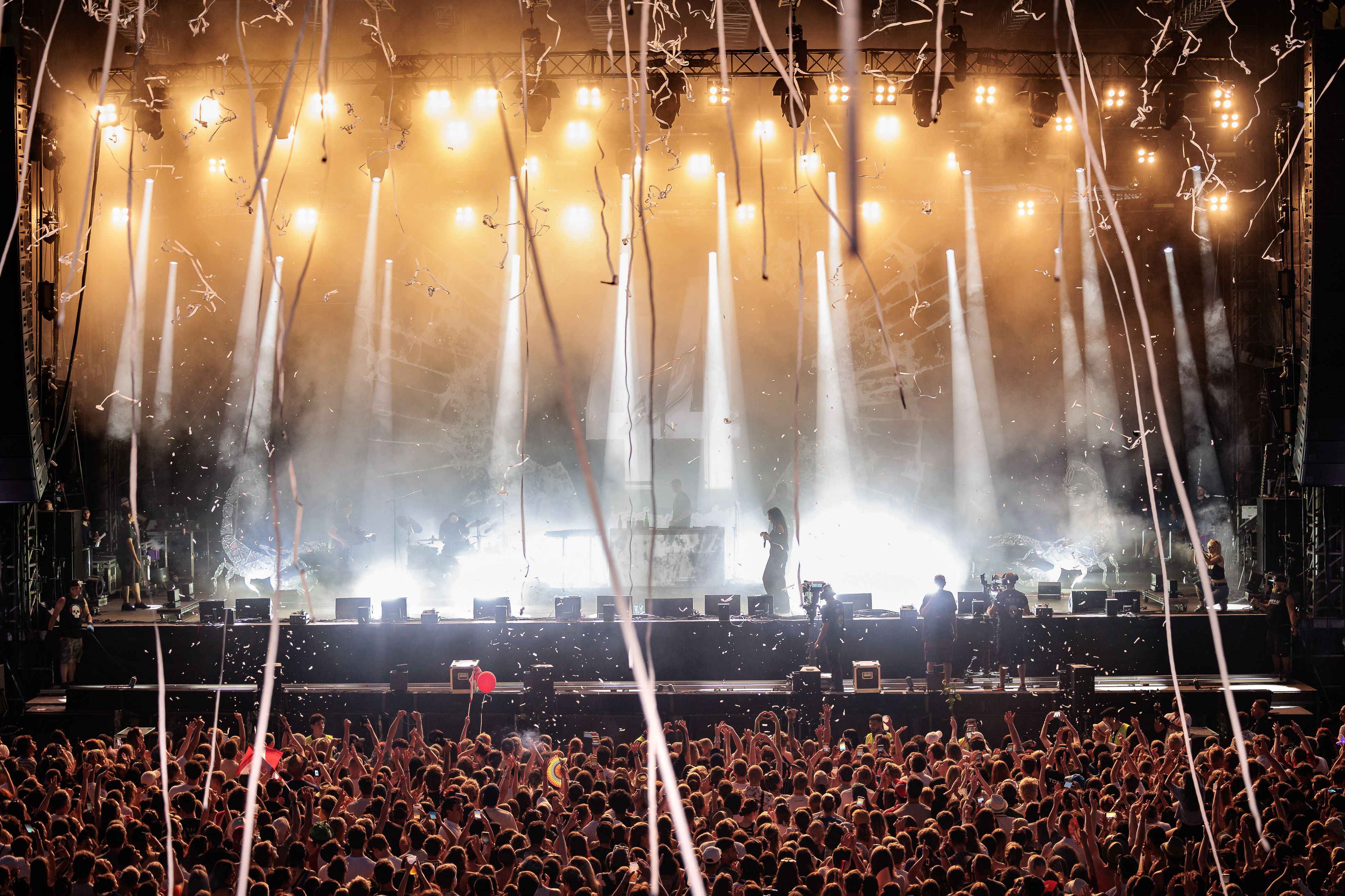 Das Donauinselfest startet am Freitag, 20. Juni 2025.