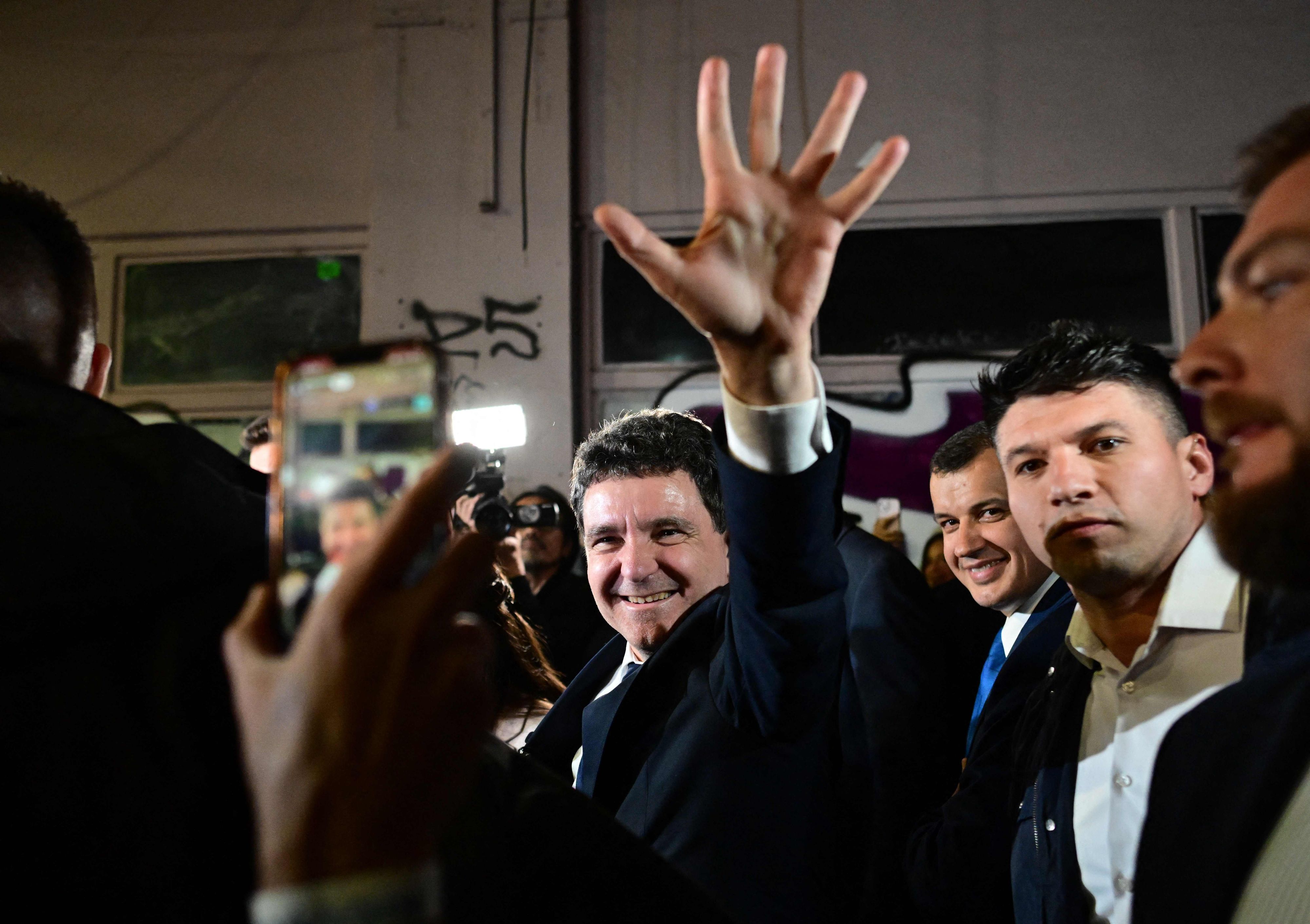 Nicusor Dan bleibt damit klarer Sieg der rumänischen Präsidentschaftswahl.