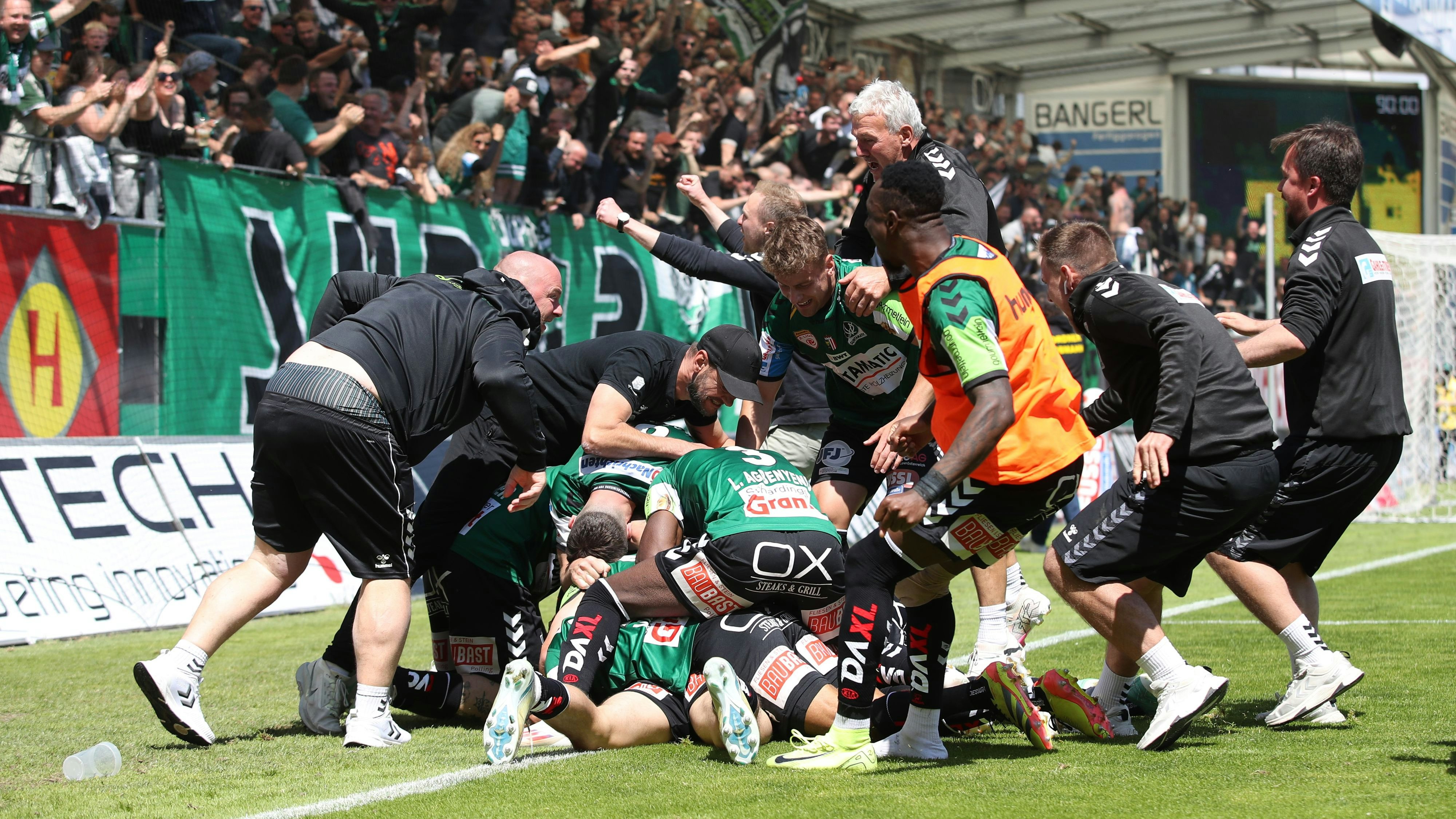 Sponsor weg – Bundesligist bekommt neuen Klub-Namen