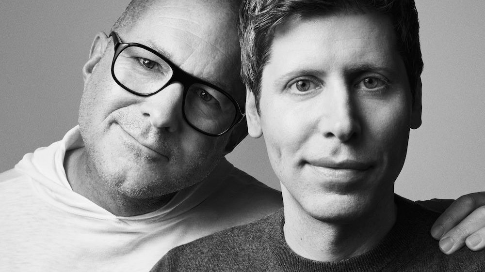 Jony Ive und Sam Altman