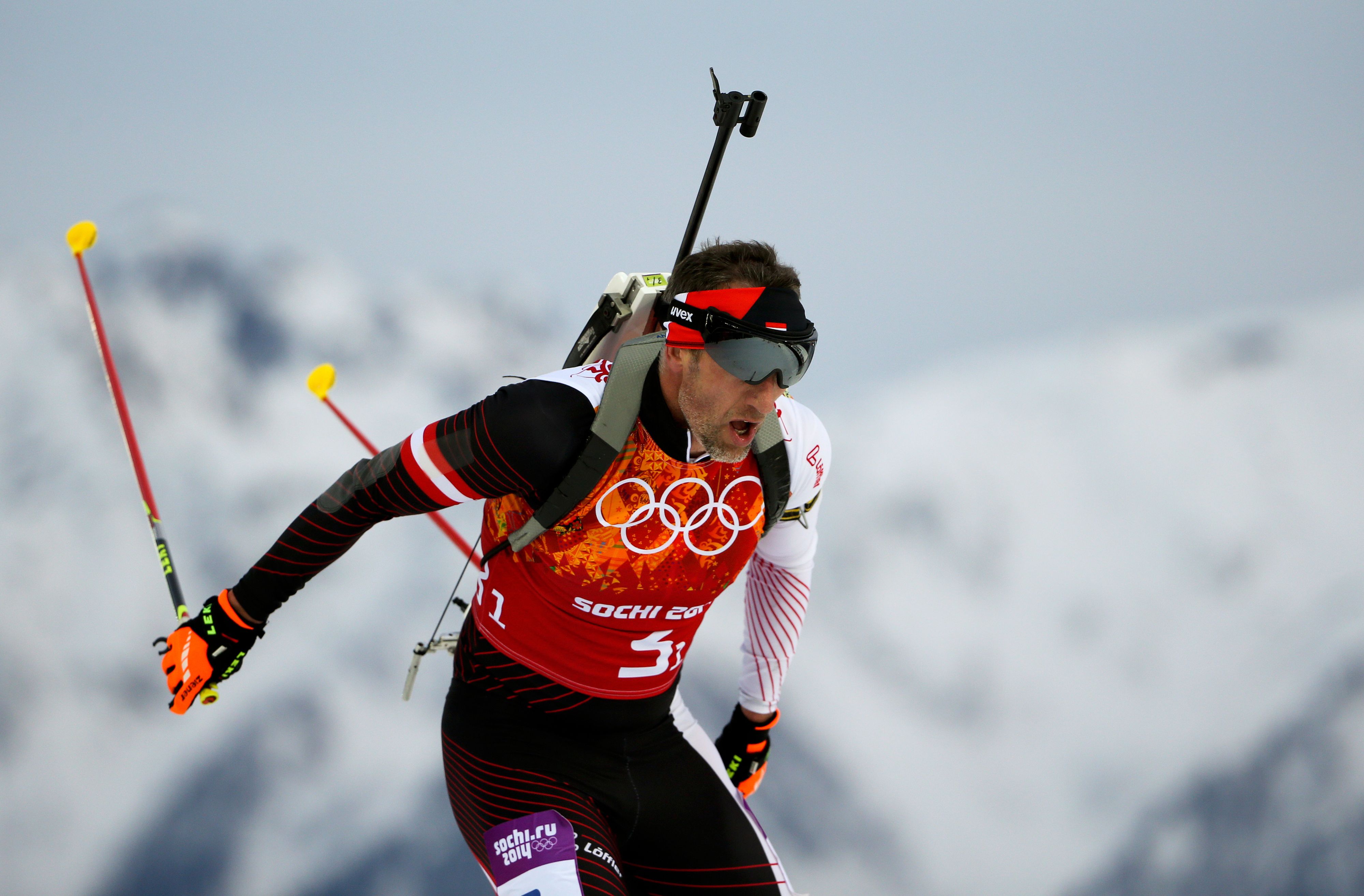 Österreichs ehemaliger Biathlon-Star Christoph Sumann. 
