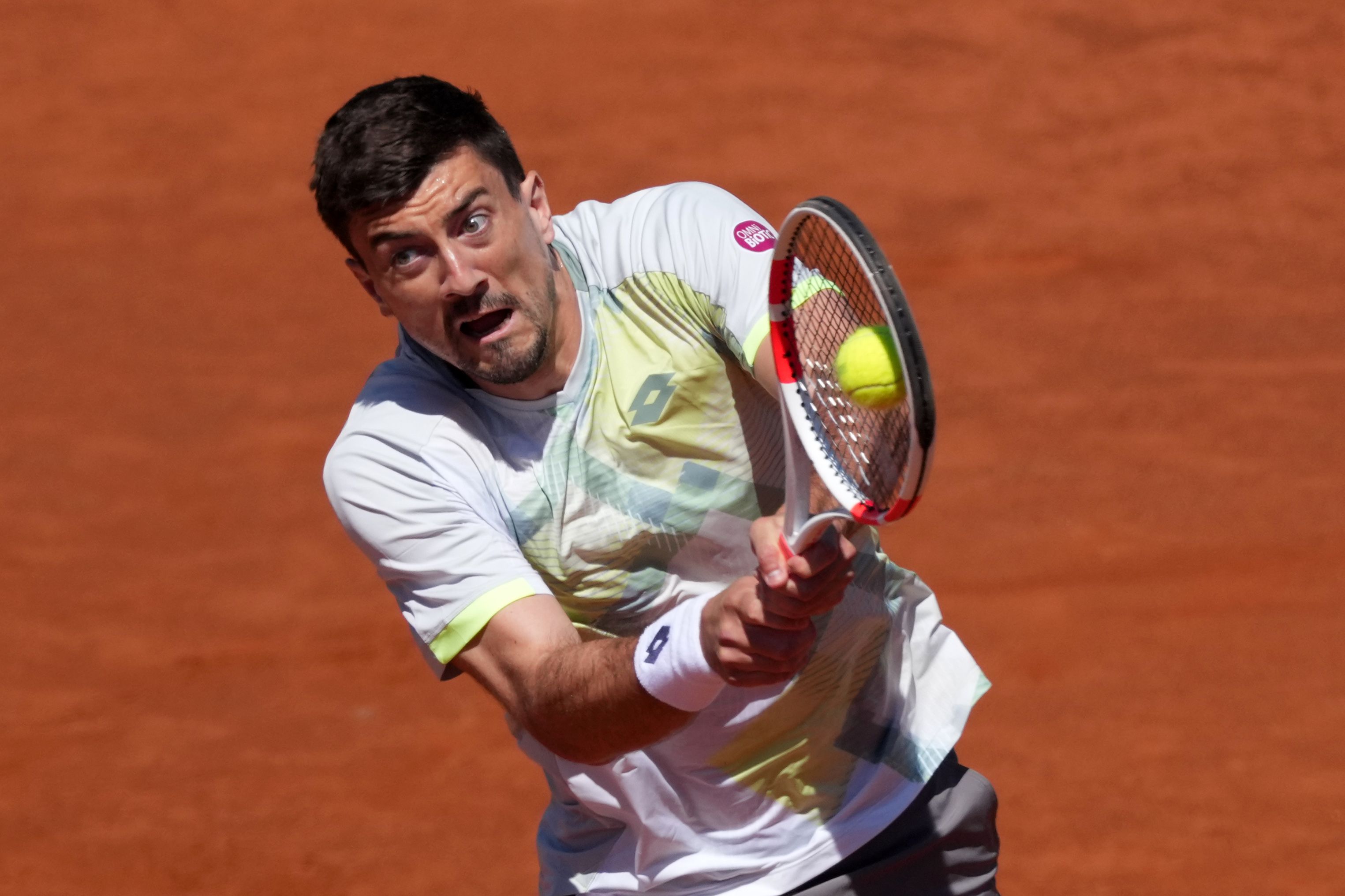 Österreichs Tennis-Ass Sebastian Ofner. 