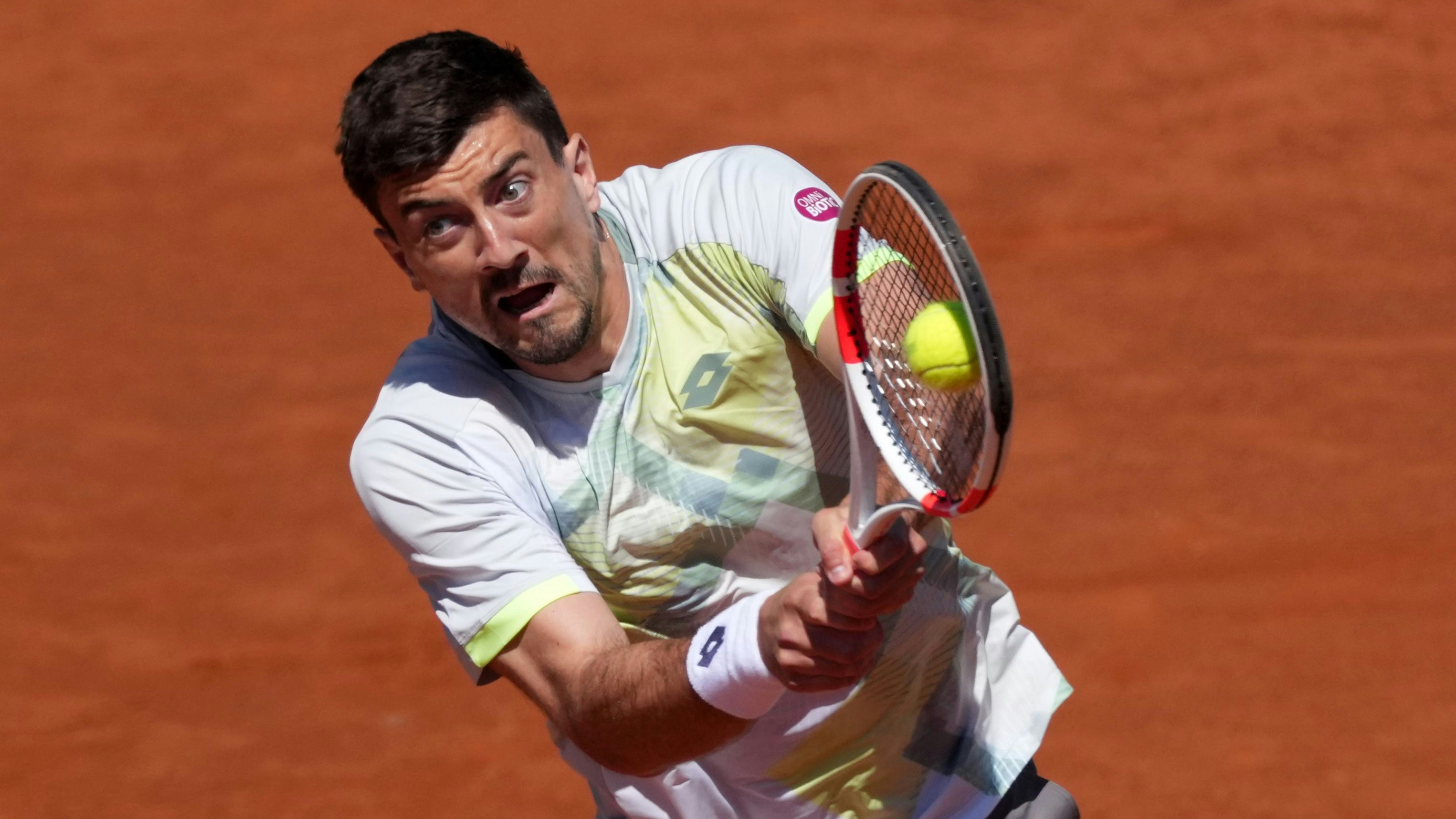 Heute.at - Ofner bei French Open zum Start gegen einen Deutschen