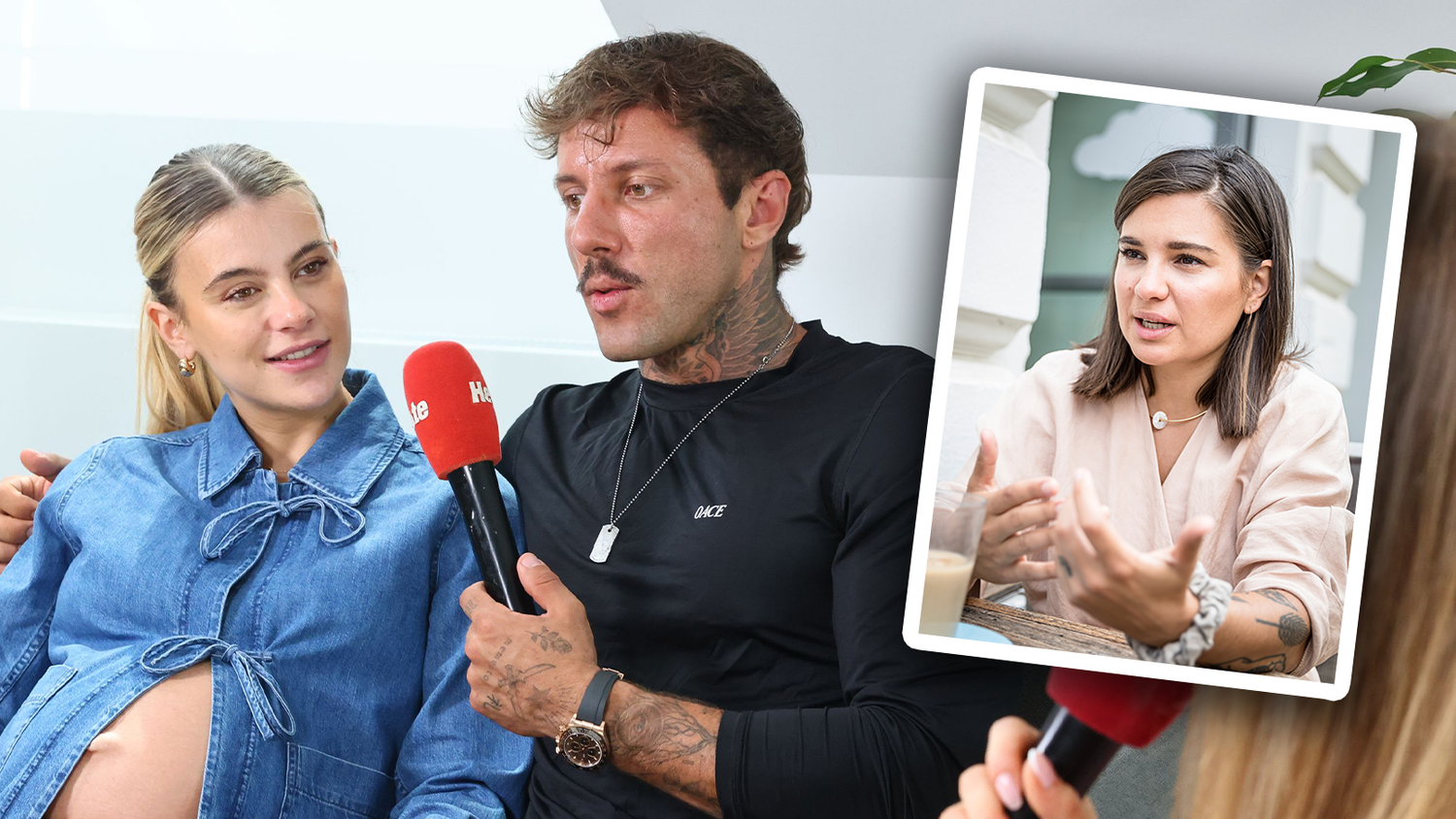 Christian Wolf und die Wiener Influencerin Dariadaria (r.) werden wohl keine Freunde mehr.