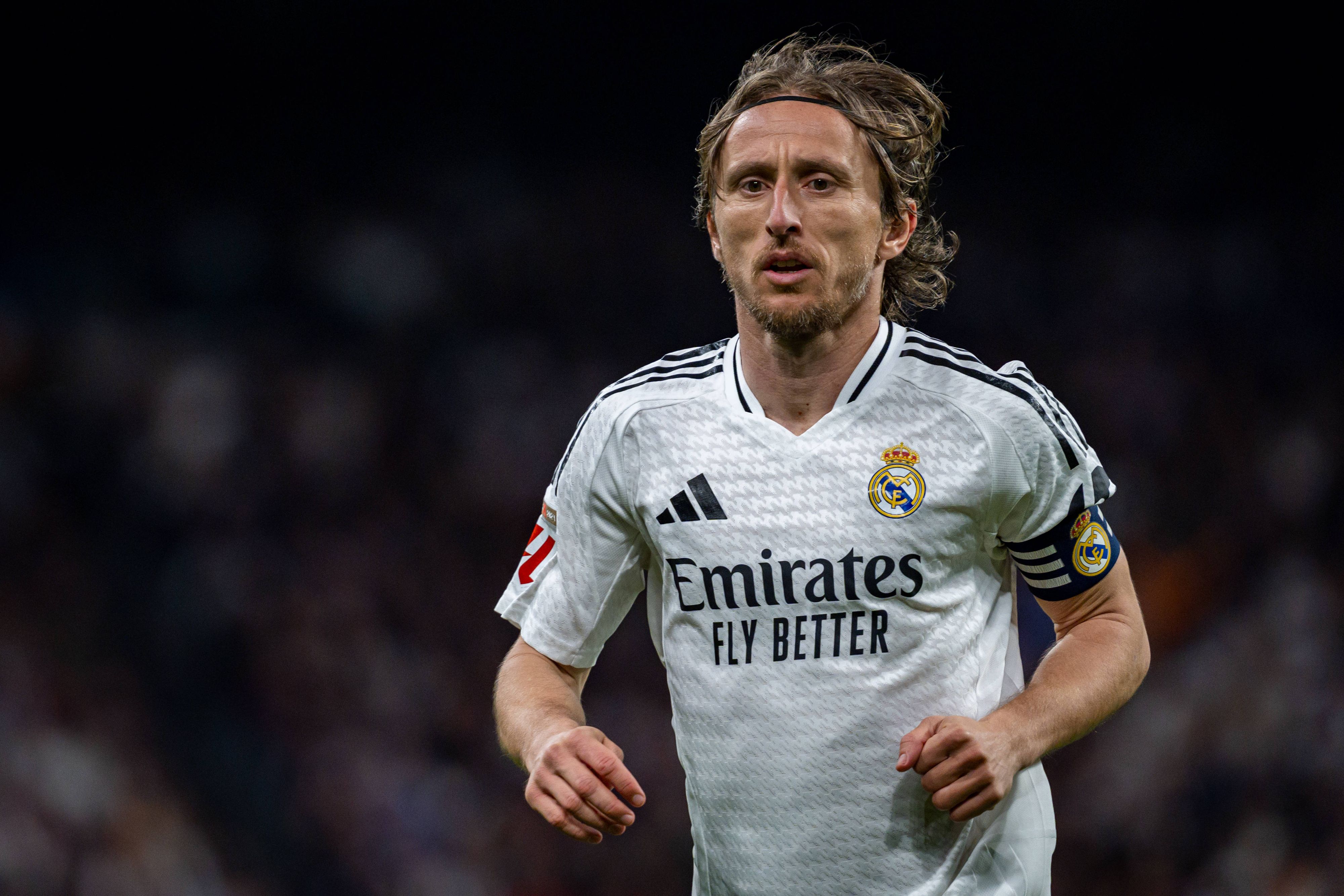 Luka Modric verlässt Real Madrid im Sommer.