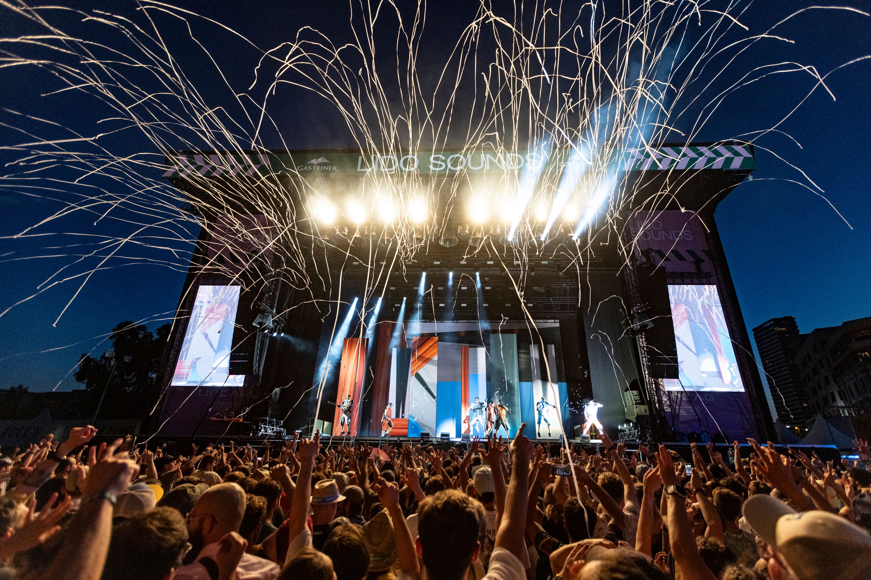 Auch im Jahr 2025 verwandelt sich das Linzer Donauufer 