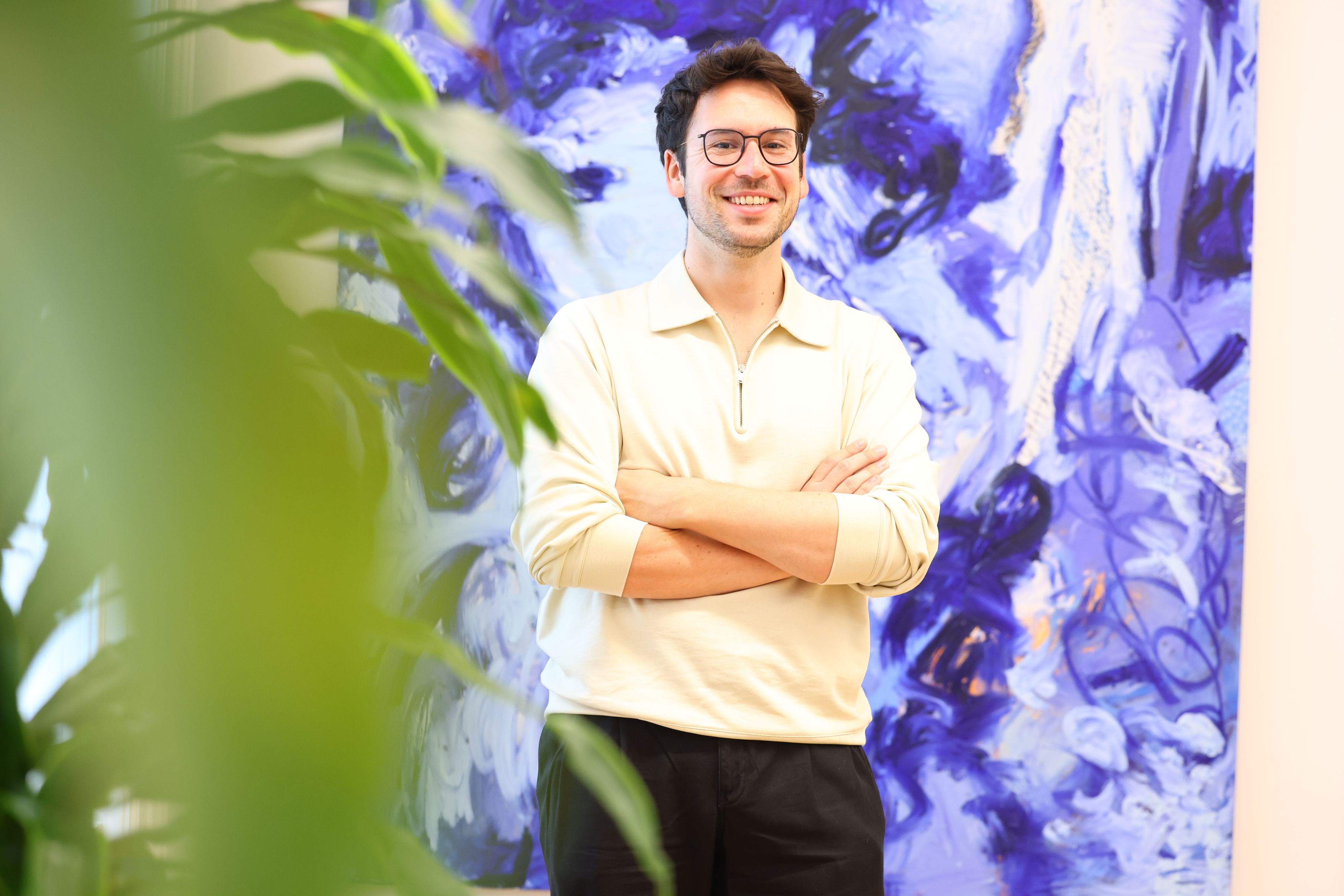 Michael Luxenberger wird neuer Bezirksvorsteher in Wien-Margareten.