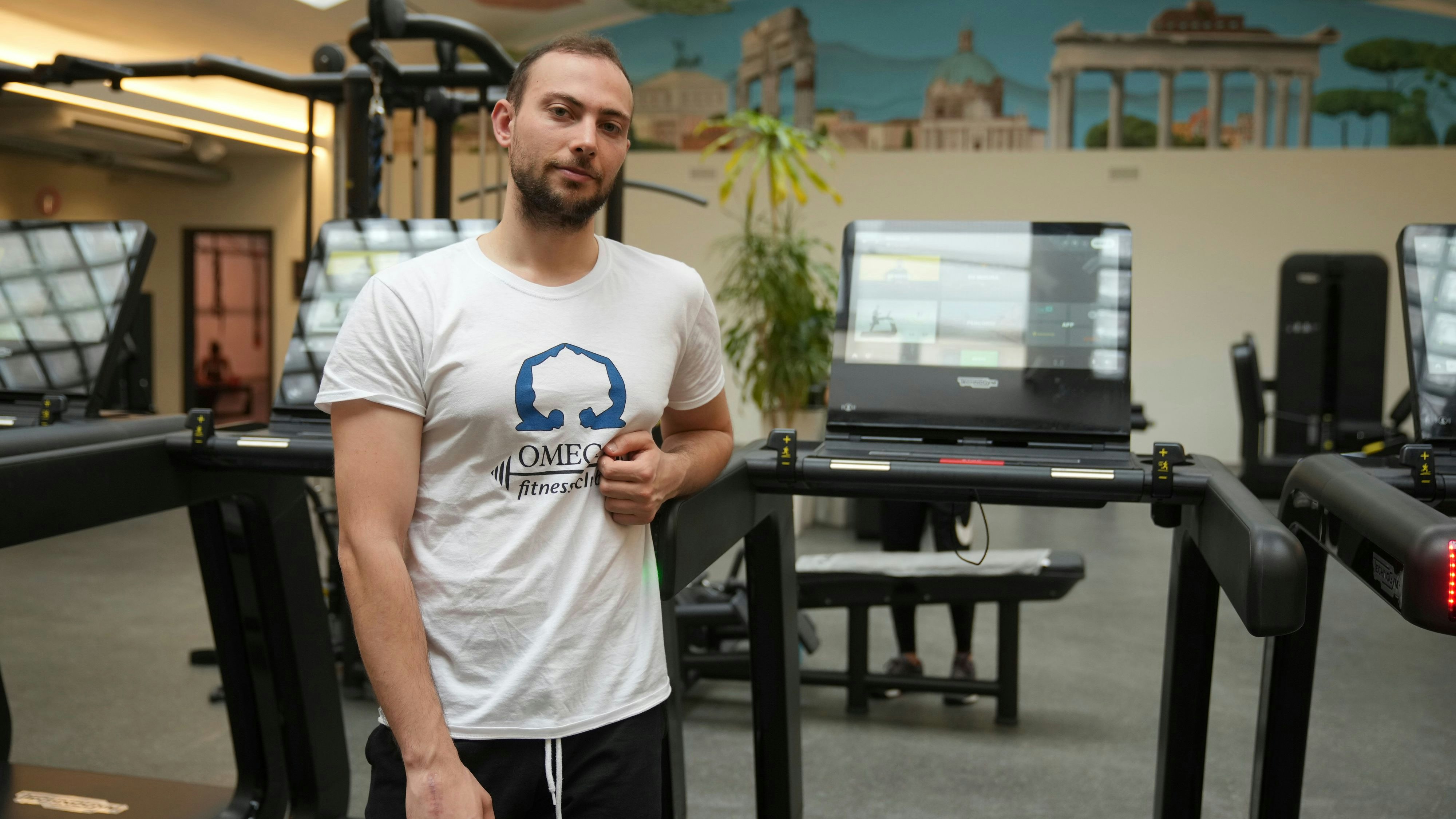 Personal Trainer <strong>Valerio Masella</strong> trainierte Robert Francis Prevost, bevor er zu Papst Leo XIV. wurde.