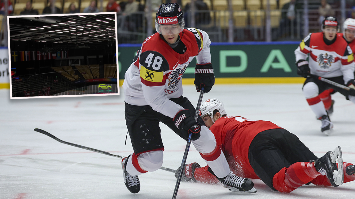 Heute.at - Bei Österreichs WM-Hit gehen plötzlich die Lichter aus