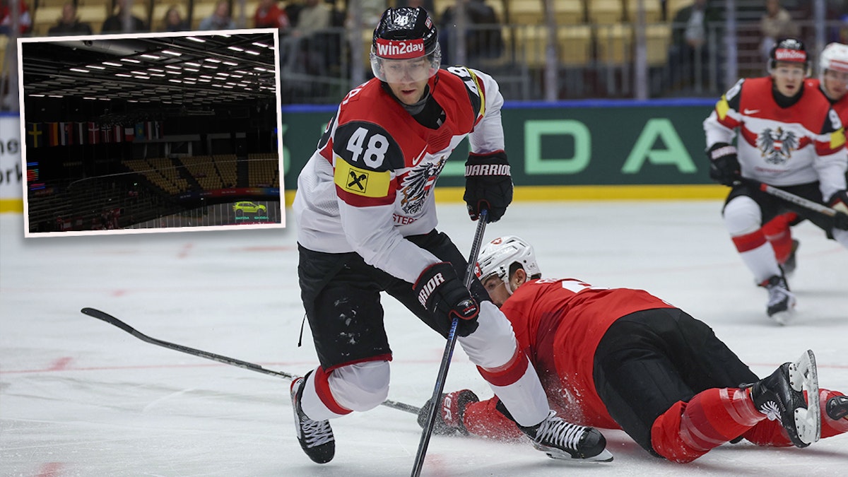 Panne im Viertelfinale – Bei Österreichs WM-Hit gehen plötzlich die Lichter aus