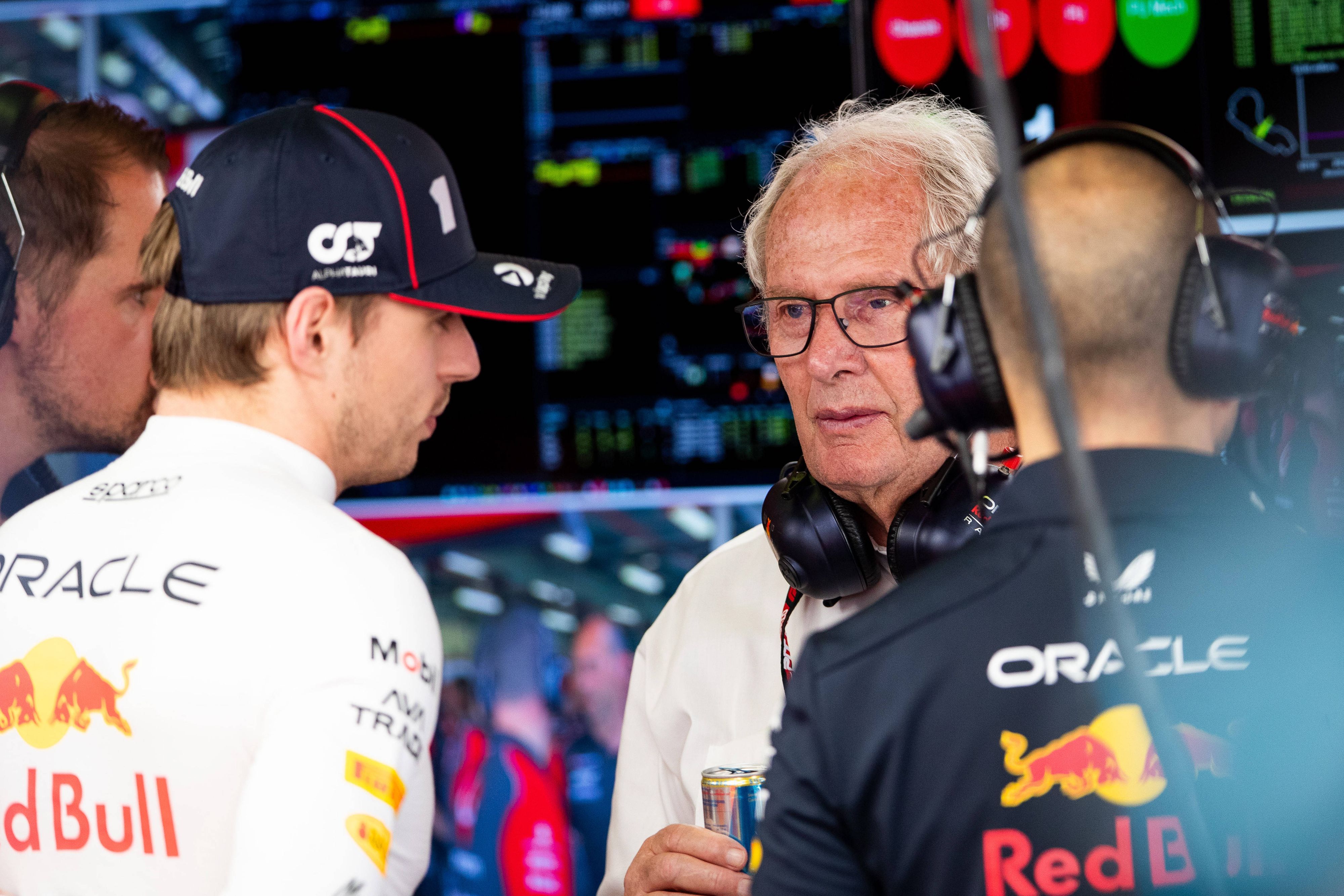 Red-Bull-Berater Helmut Marko spricht über die Zukunft von Star Max Verstappen. 