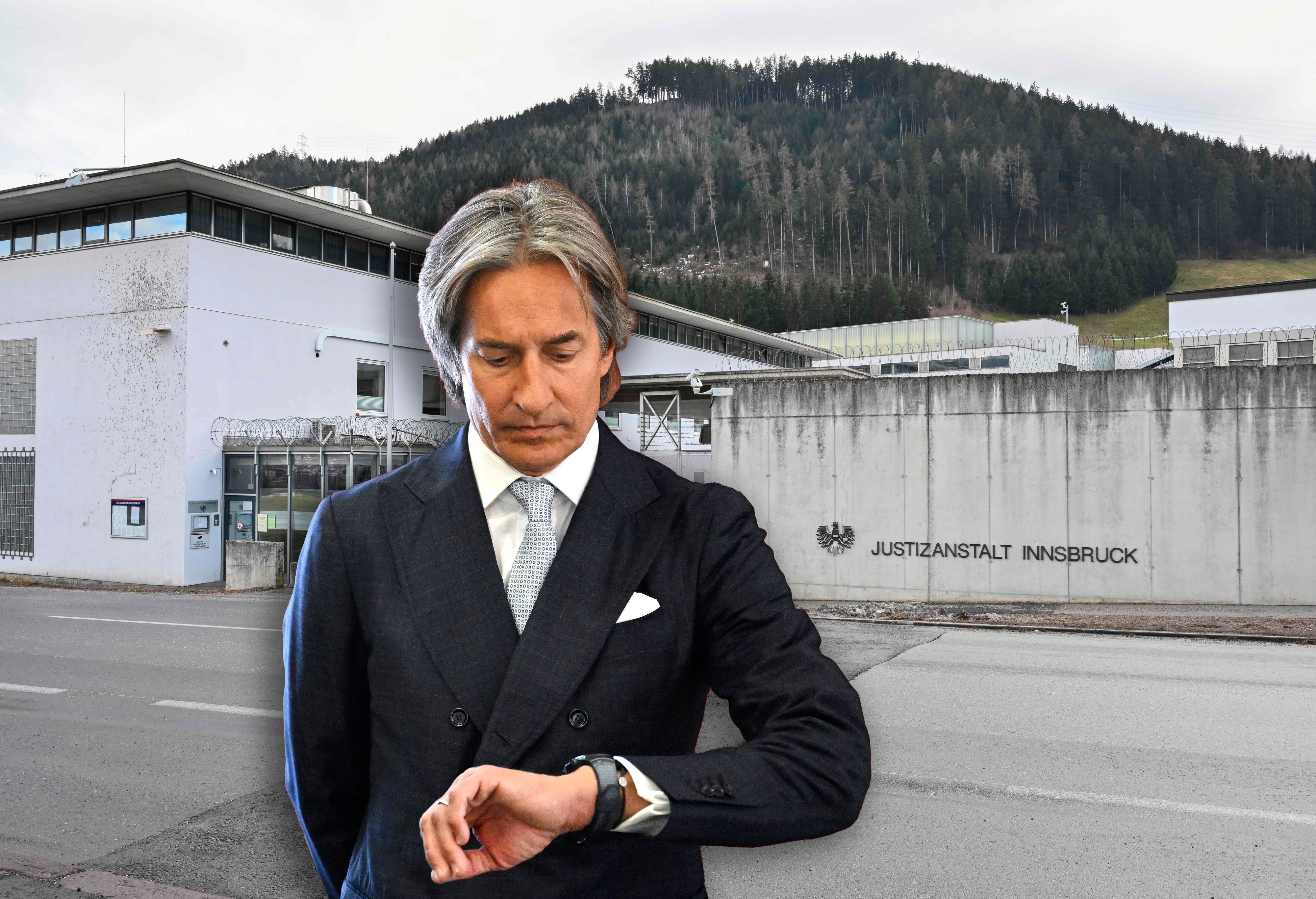 Für Grasser beginnen nun die letzten Tage in Freiheit, er wird in der Justizanstalt Innsbruck erwartet.