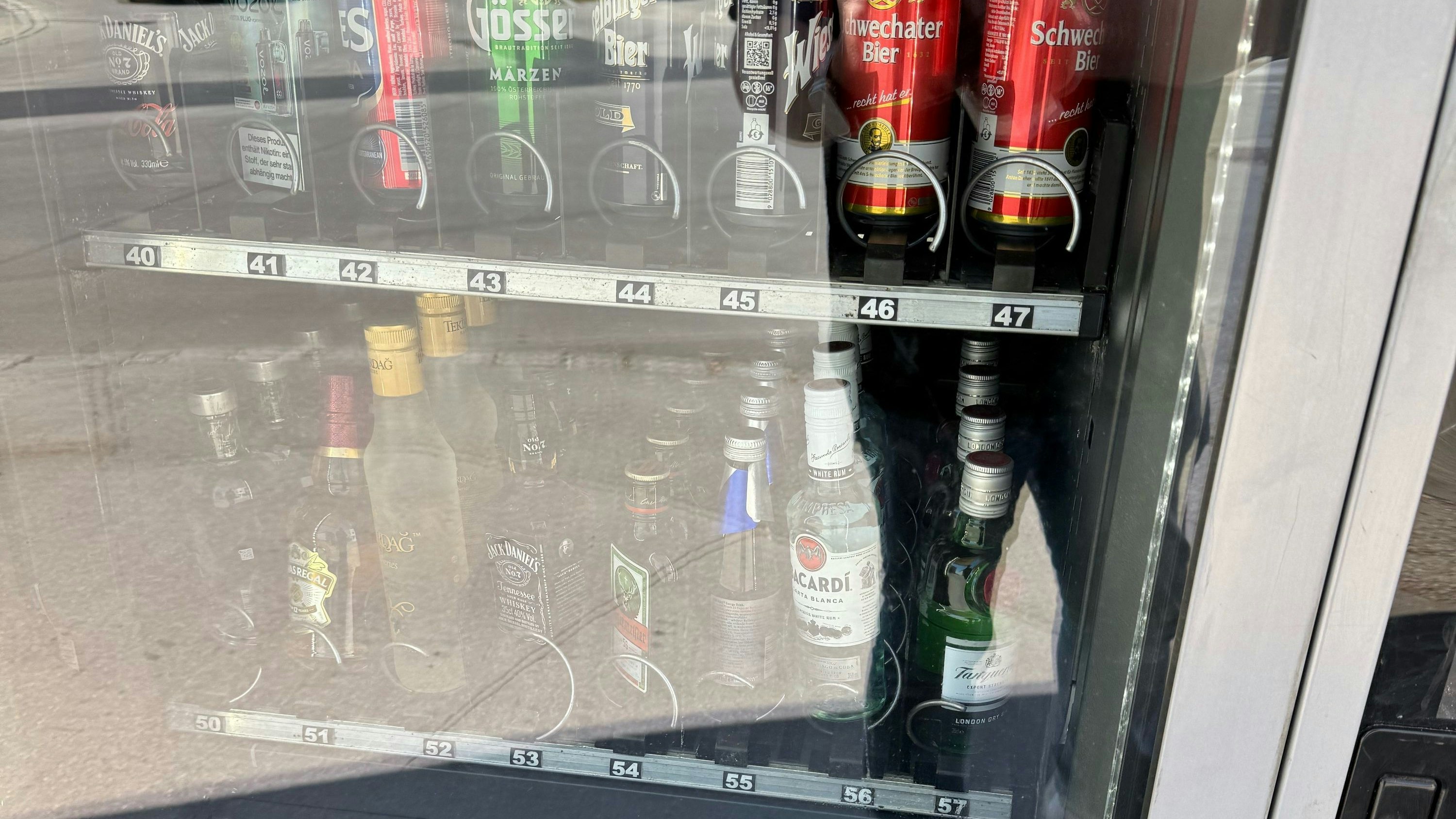 Auch in St. Pölten könnten Kinder Alkohol kaufen.