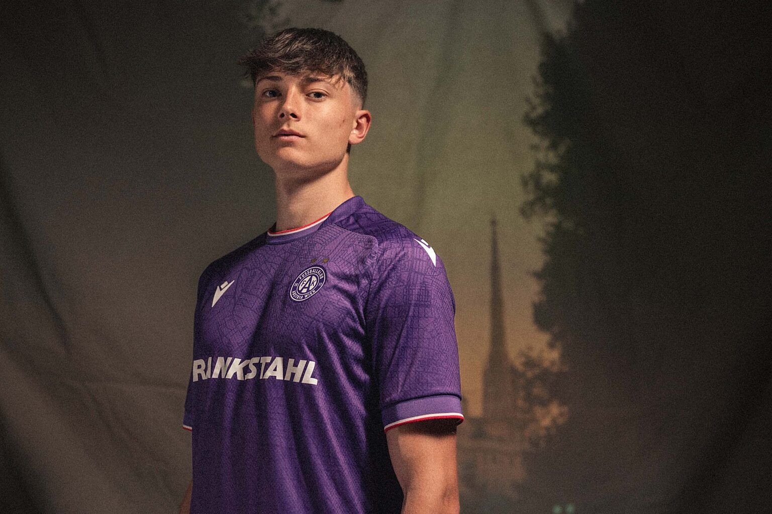 Das neue Trikot der Austria.