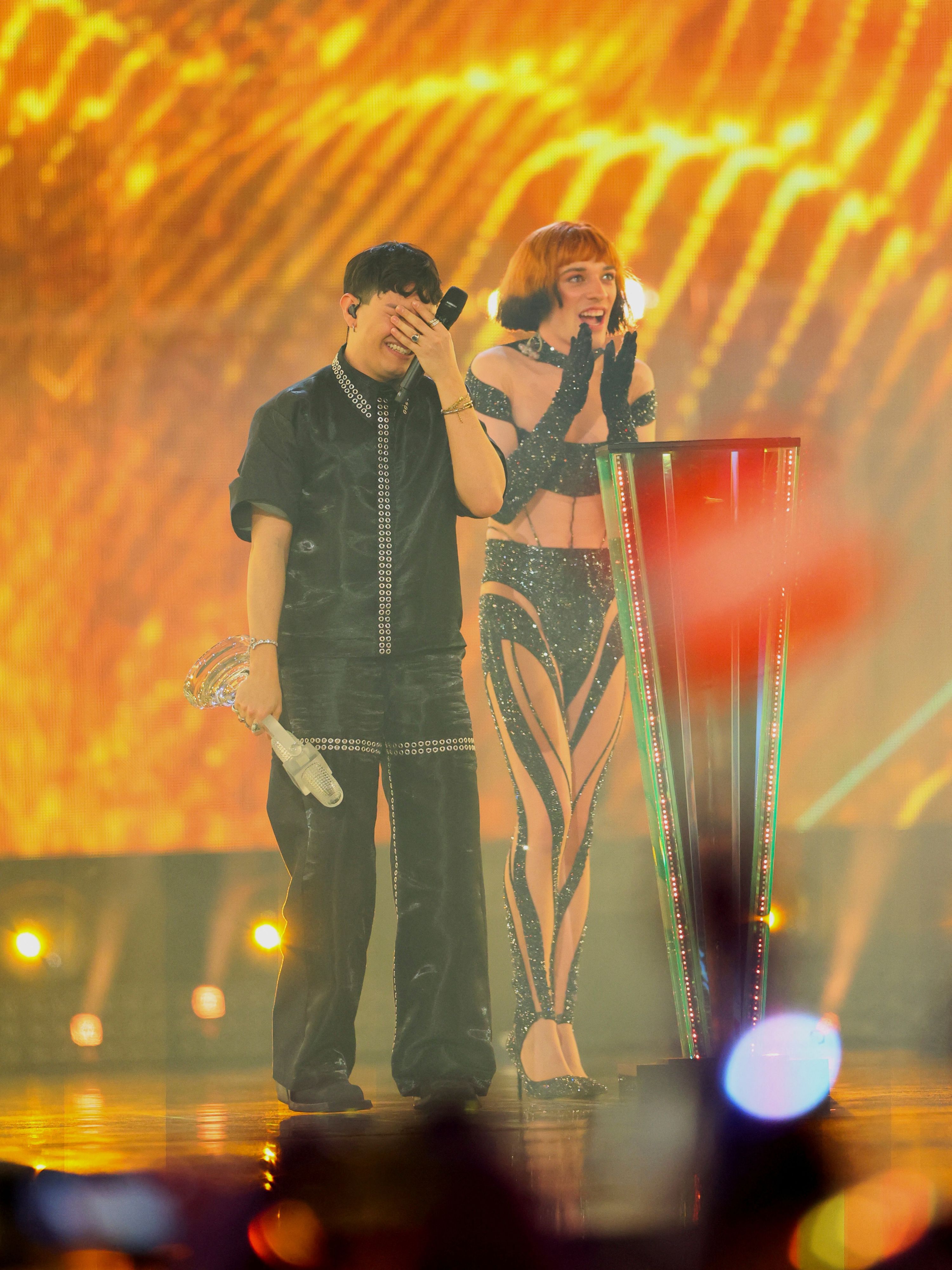 JJ und Nemo sind ähnlicher Meinung zu Israels Teilnahme beim 