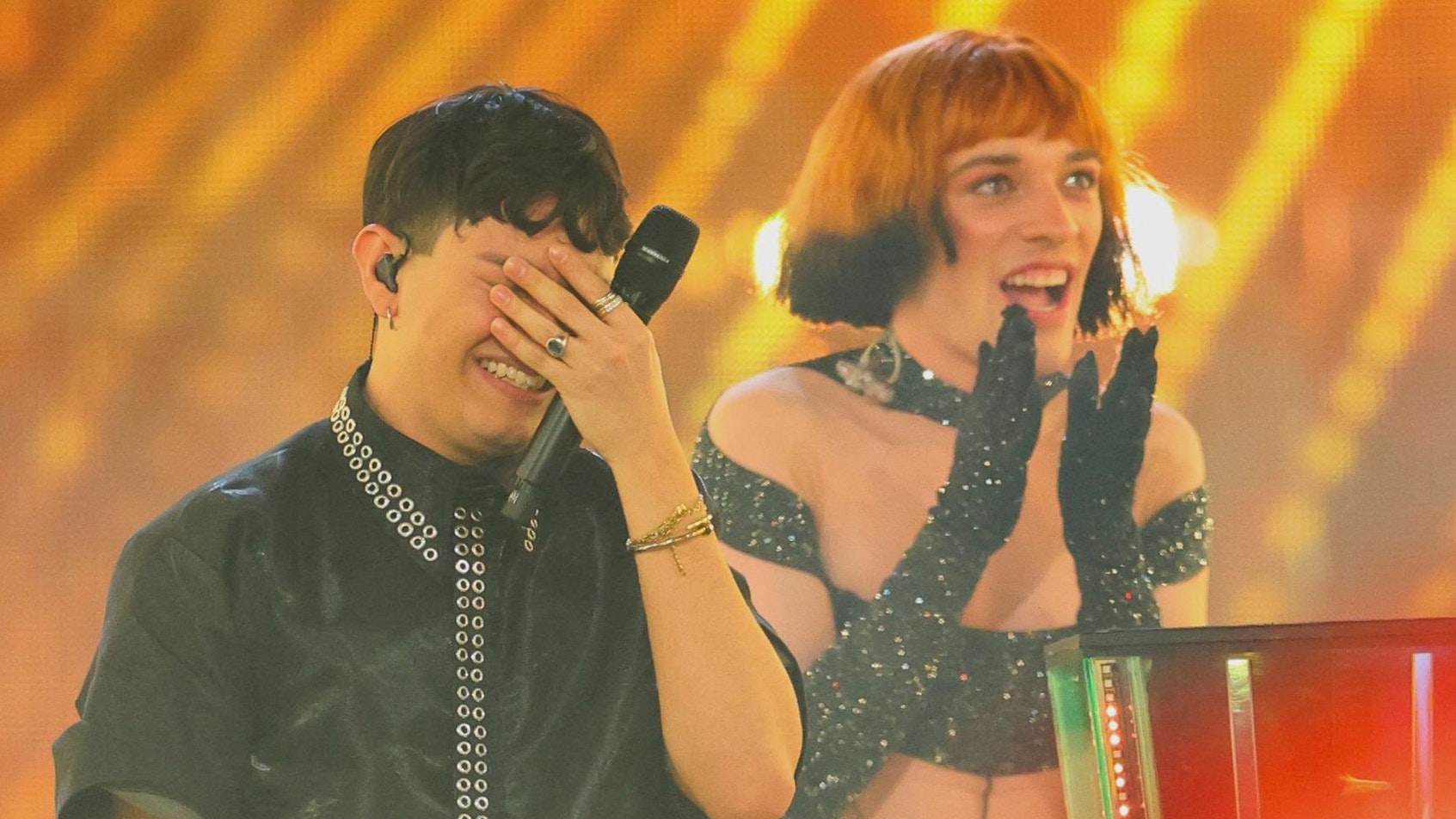 JJ und Nemo sind ähnlicher Meinung zu Israels Teilnahme beim "ESC".