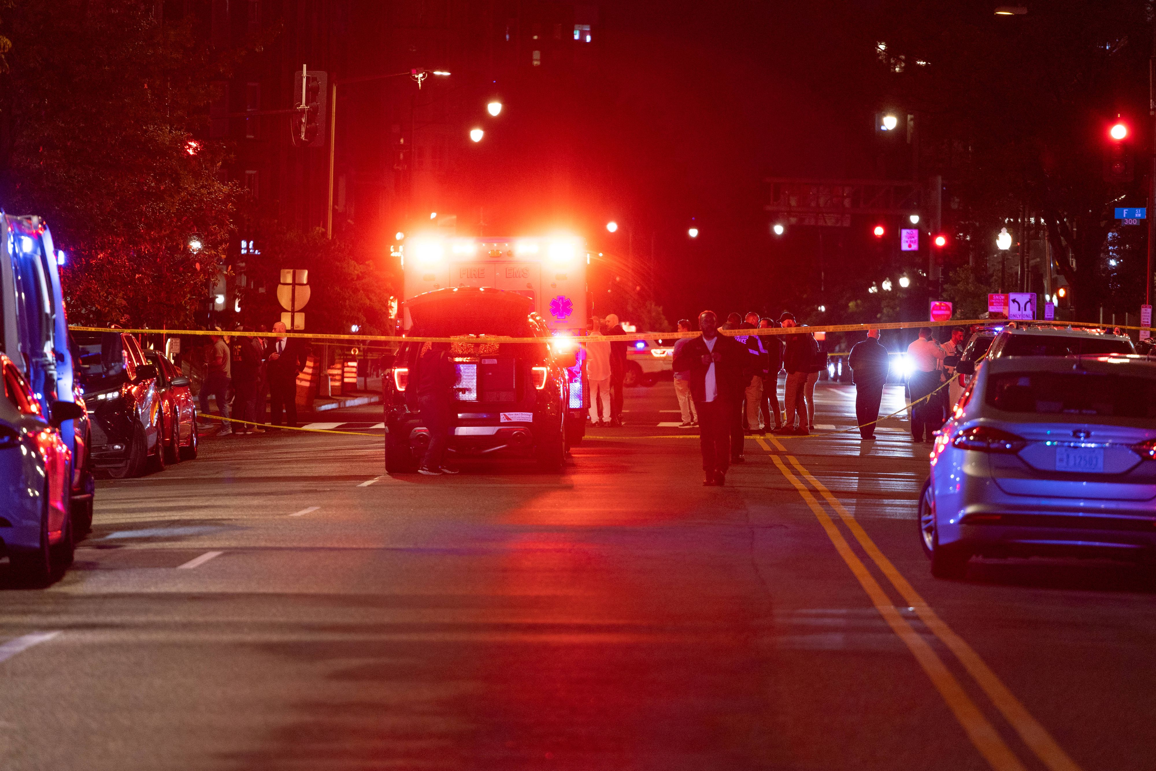 Zwei Mitarbeiter der israelischen Botschaft wurden in Washington getötet.