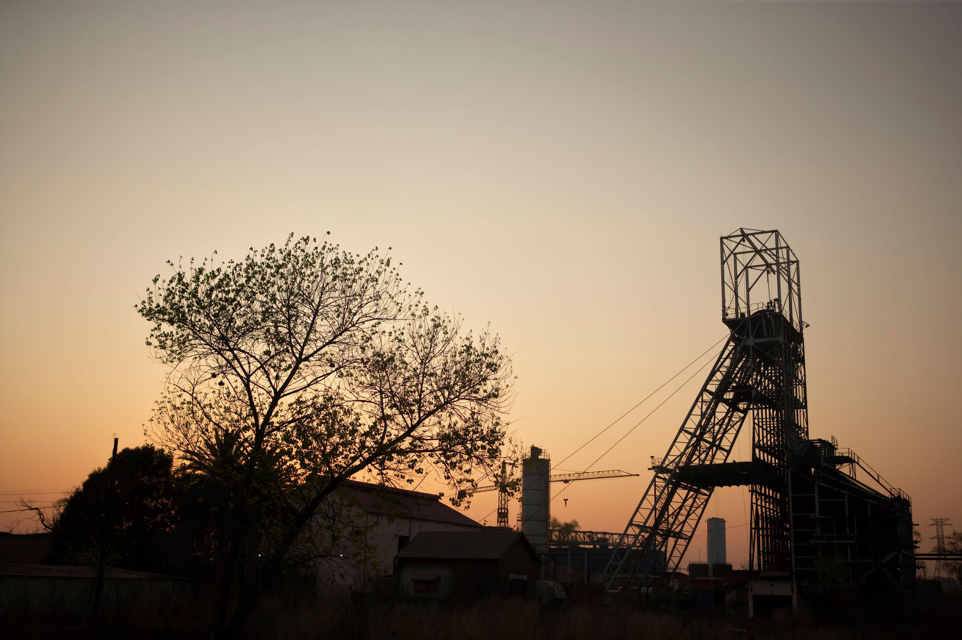 Rund 300 Mitarbeiter sitzen in der Goldmine fest. Symbolbild.