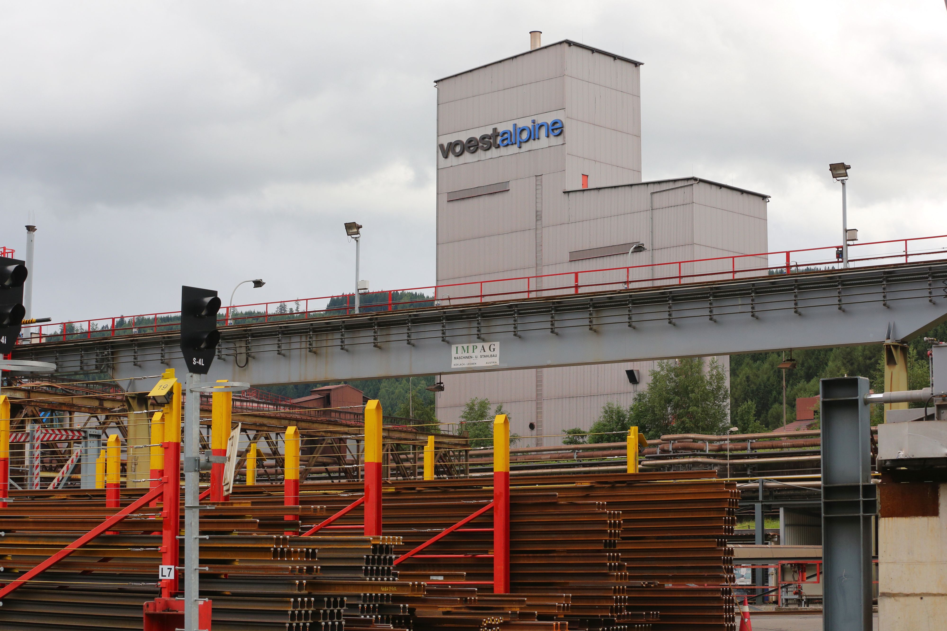 Der Arbeitsunfall passierte in der Voestalpine Stahl Donawitz