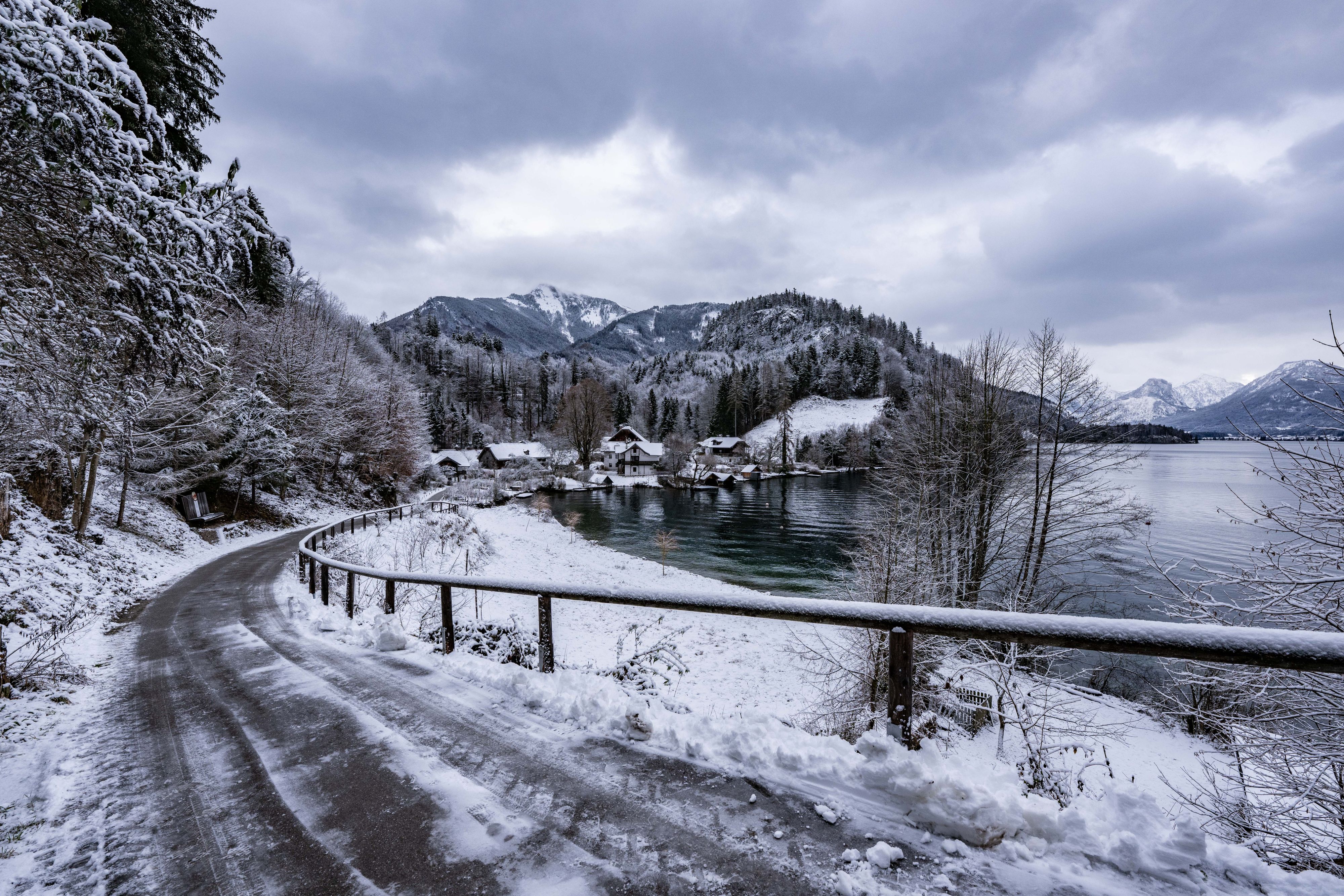 Der Winter feierte in dieser Woche ein kurzes Comeback.