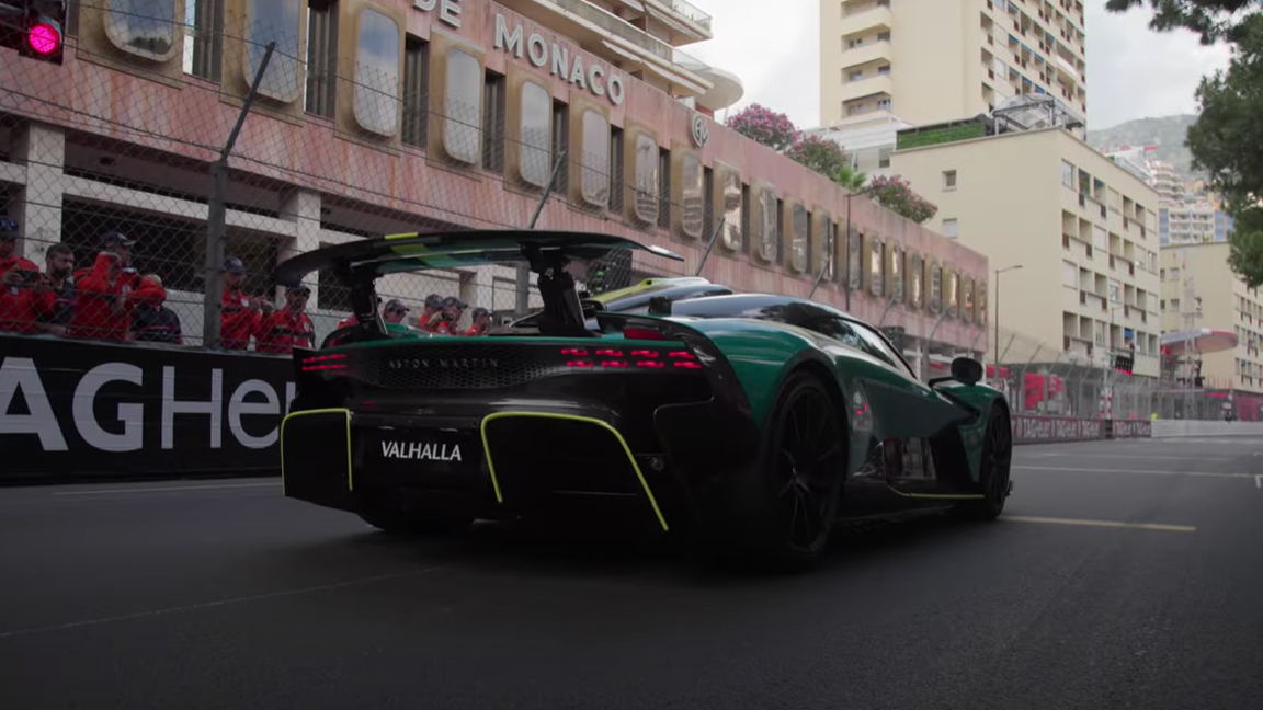 Ein Traum für Auto-Fans: Der Aston Martin Valhalla