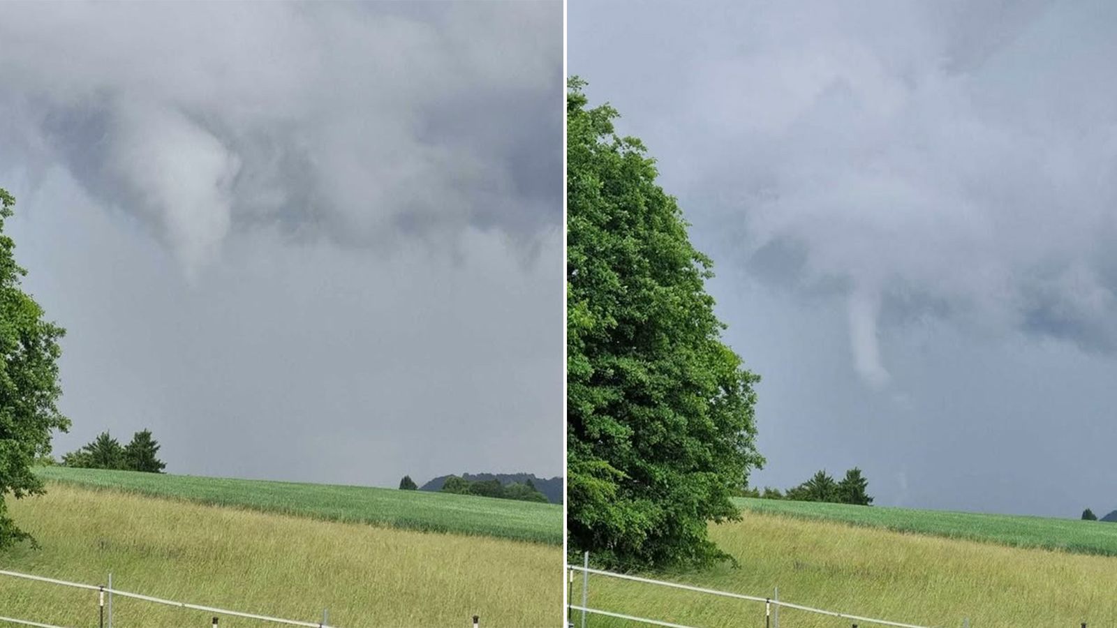 Diese beiden Fotos sorgen im Internet gerade für jede Menge Gesprächsstoff.