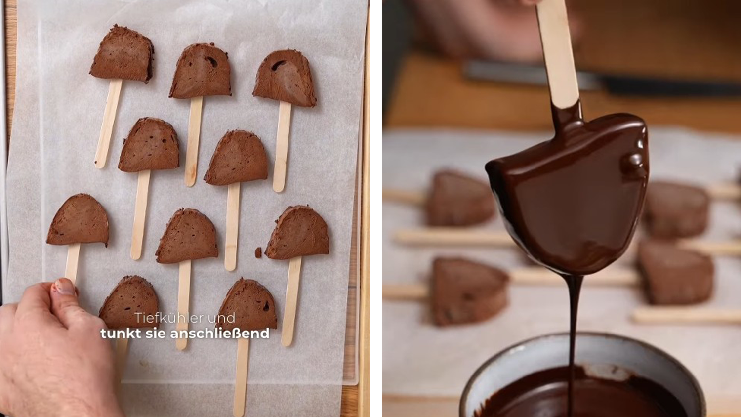 Der ehemalige Haubenkoch Marcel Drabits hat auf seiner Instagram-Seite ein Rezept fürs hausgemachte Brickerl geteilt.