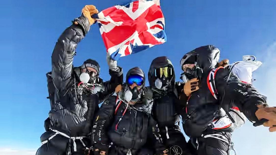 Wie ein Österreicher vier Briten zum Rekord-Aufstieg führte