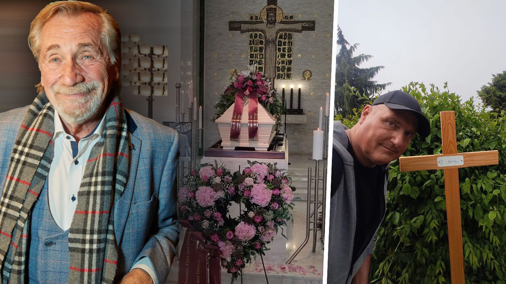 Christian Linzer ist ebenfalls beim Abschied von Peter Rapp dabei.