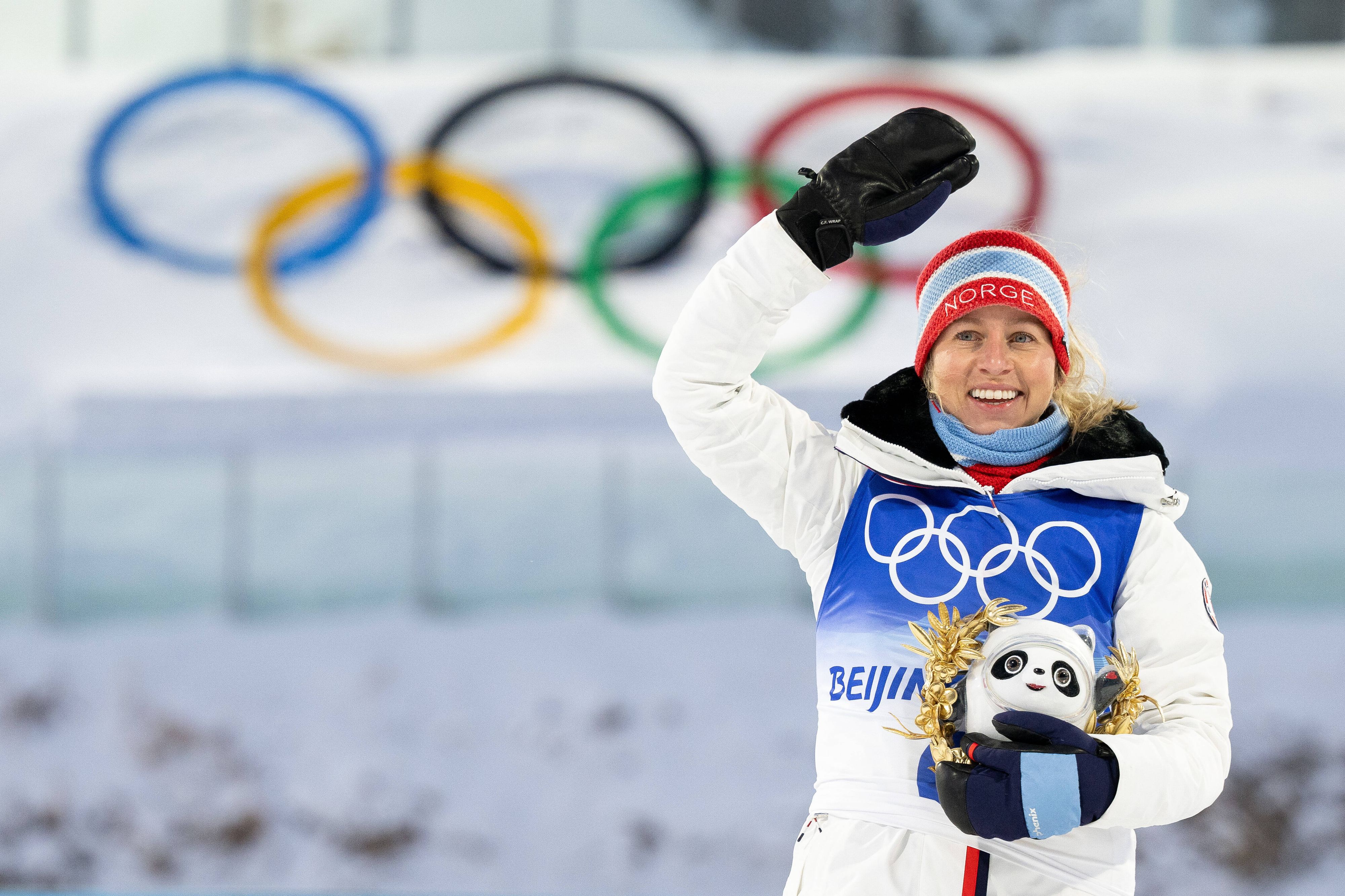 Tiril Eckhoff holte 2022 in Peking Gold bei Olympia.