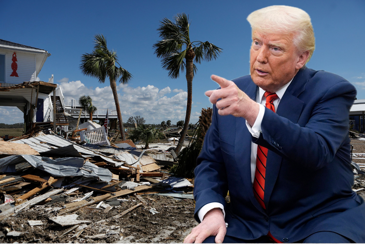 Donald Trumps Streichungen bei den Vorhersage-Diensten bringen hunderttausende Menschen in Gefahr.