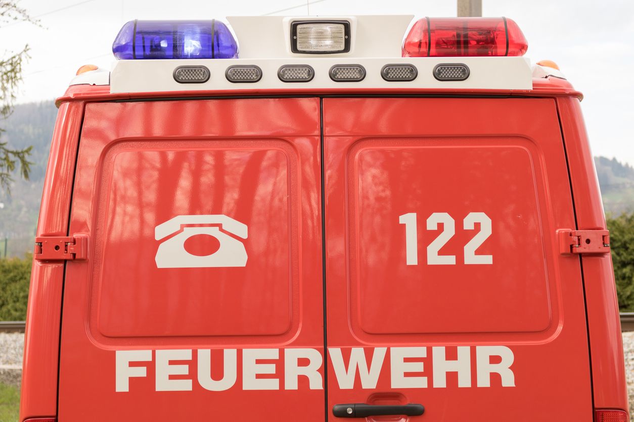 Tiere starben bei einem Kellerbrand. (Symbolbild)