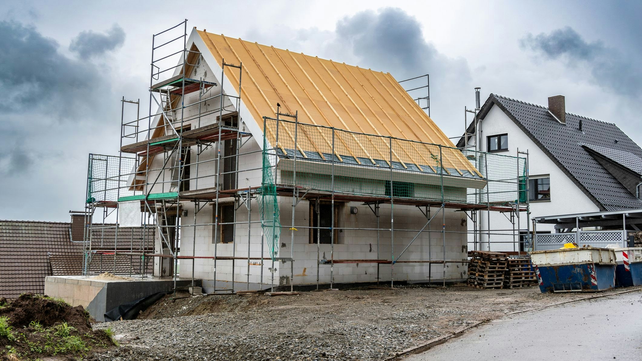 Enorme Sanierungskosten würden für die Beseitigung der Schäden anfallen. (Symbolbild)