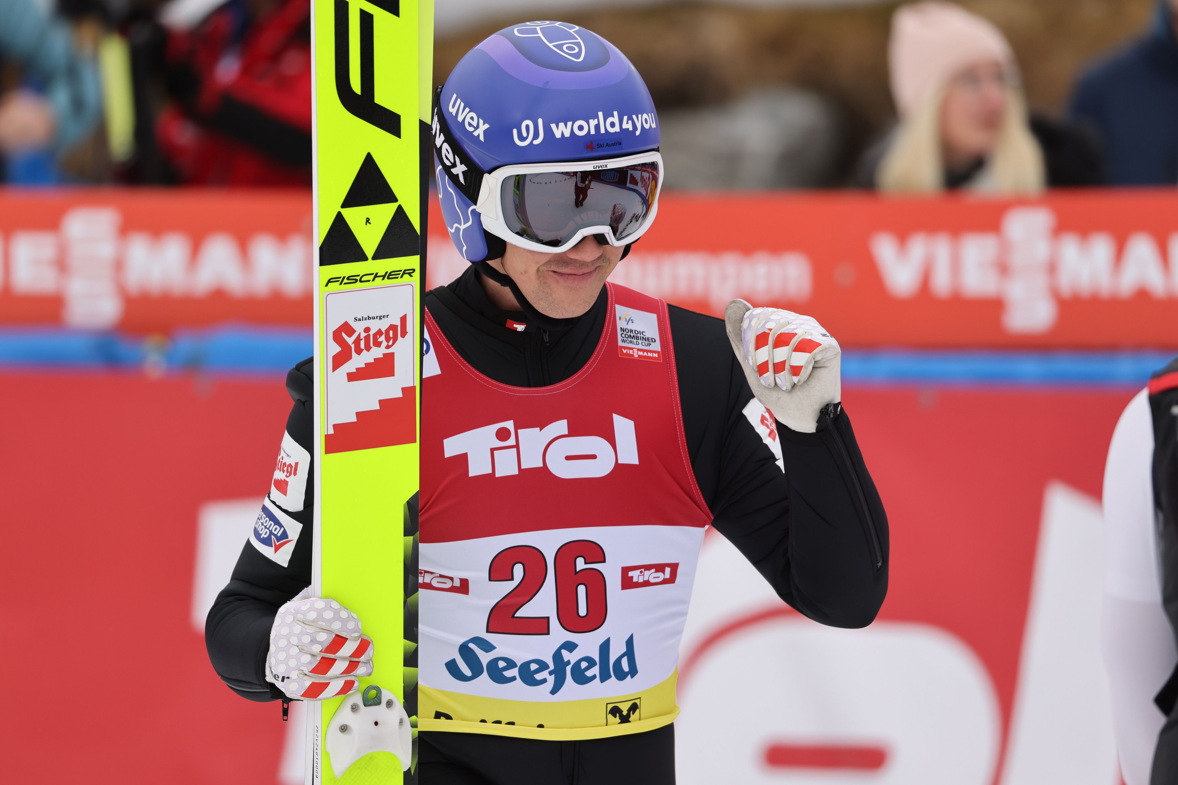 ÖSV-Ass Mario Seidl. 