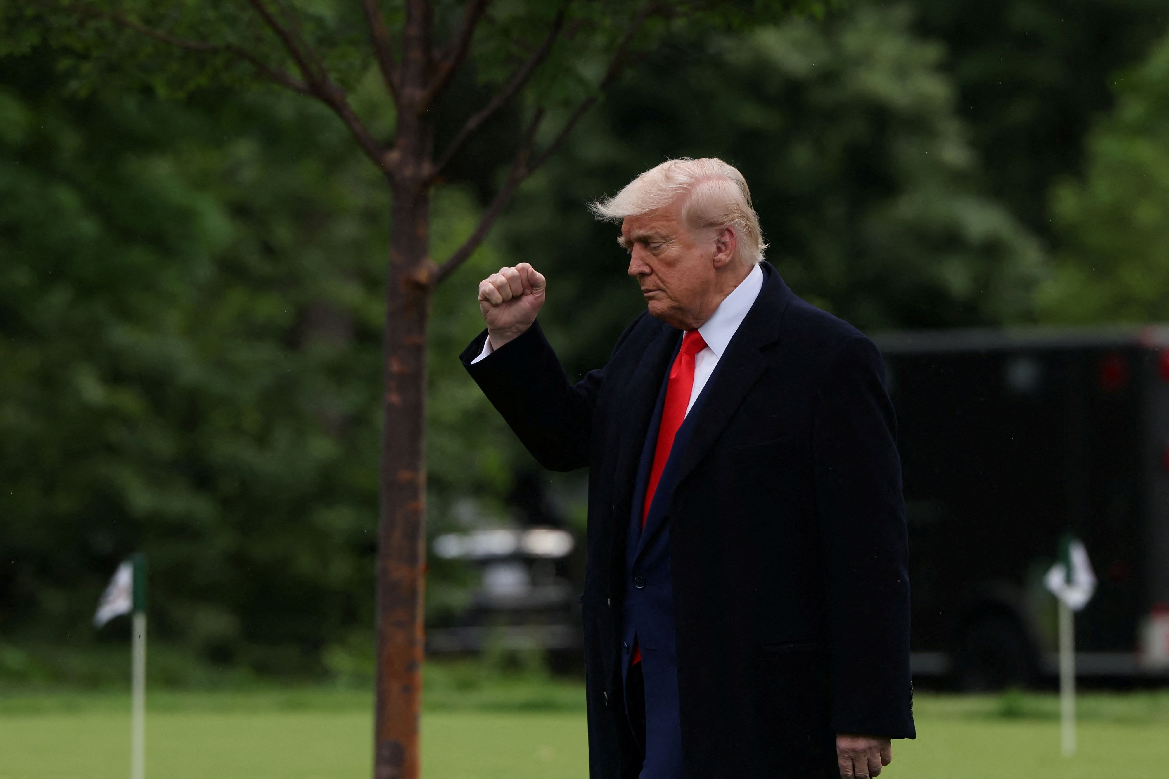 Donald Trump legt im Streit mit den Universitäten nach. 