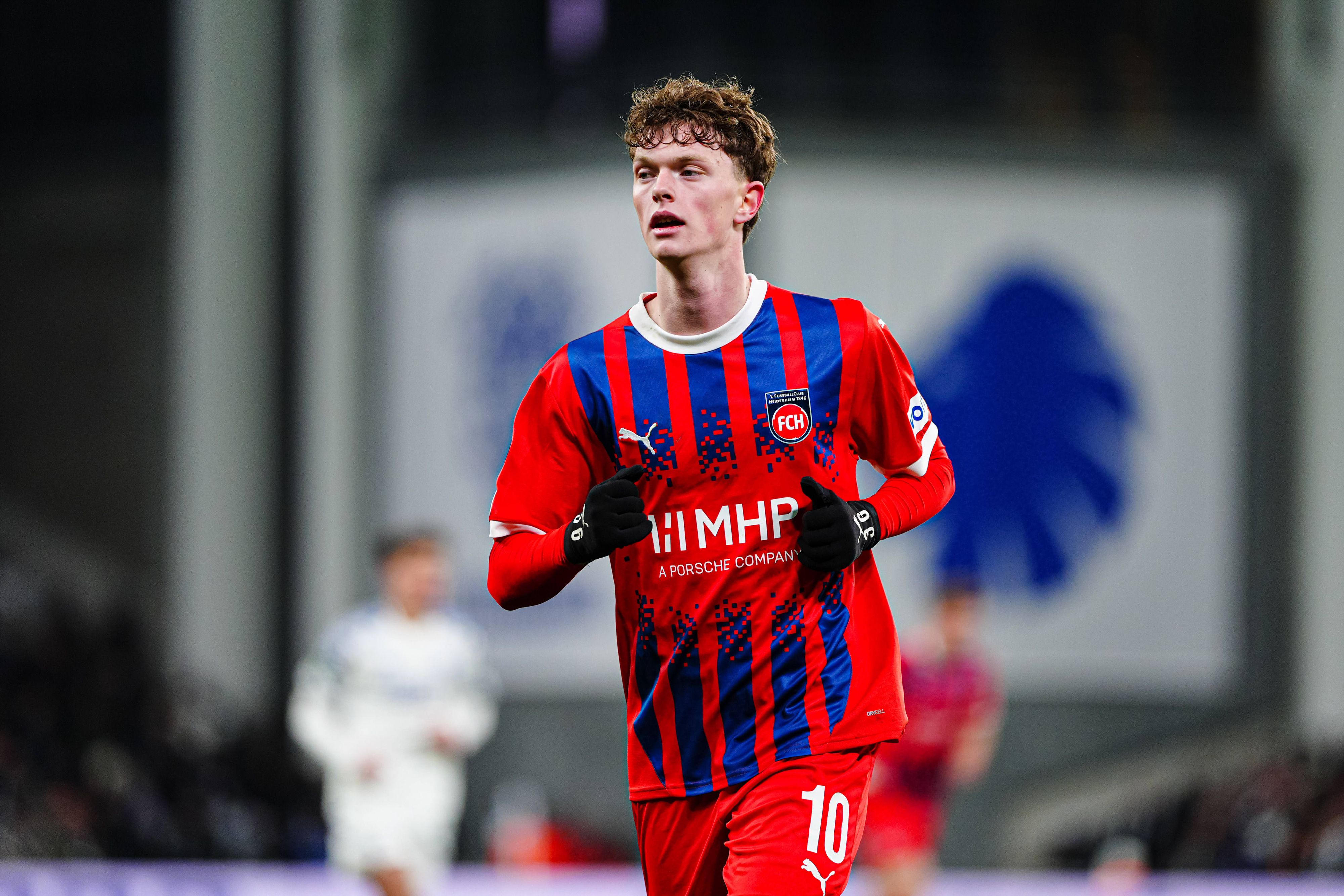 Paul Wanner ist zurzeit an Heidenheim ausgeliehen.