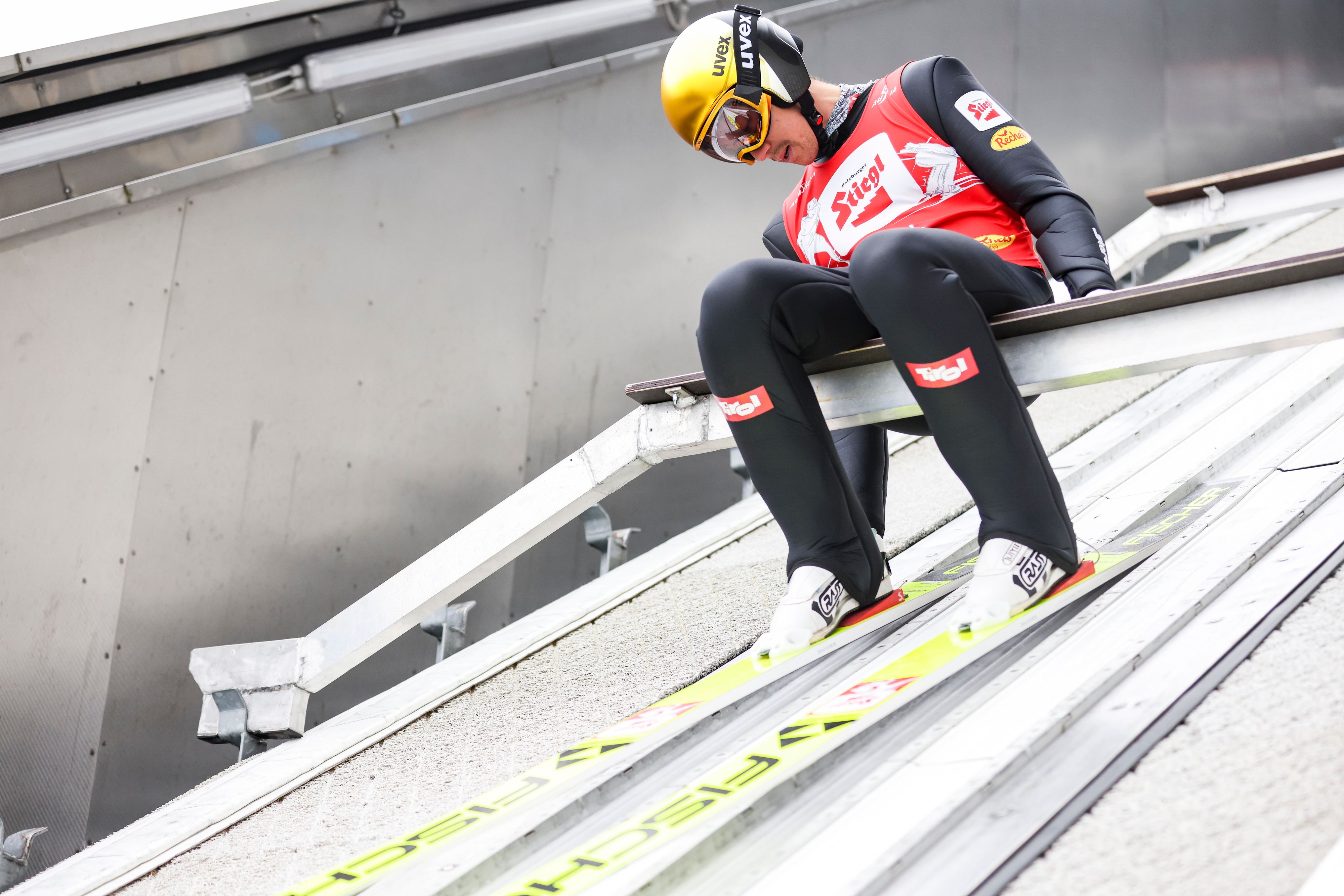 Der Nordische Kombinierer Mario Seidl wurde wegen Blutdopings gesperrt. 