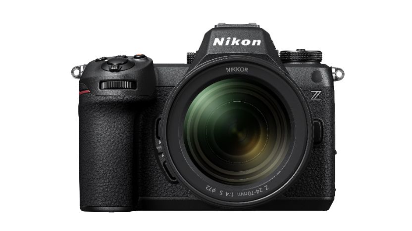Die spiegellose Vollformatkamera Nikon Z6III.