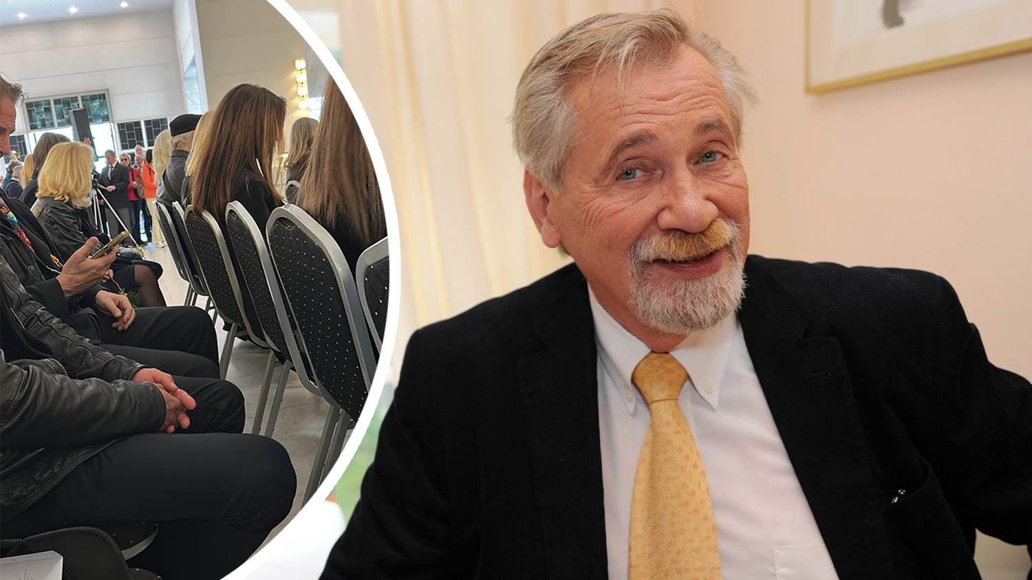 Der private Teil von Peter Rapps Beerdigung wurde auf Wunsch der Familie doch für seine Fans geöffnet.