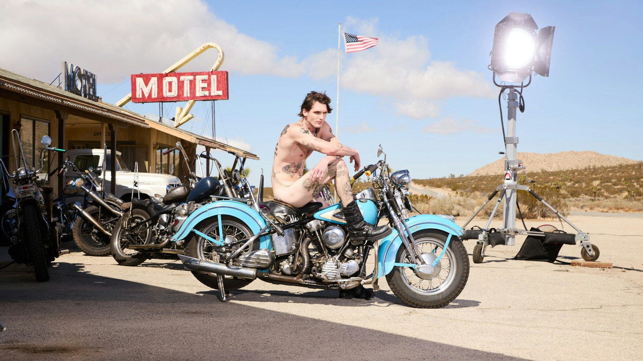 Ist "GNTM"-Pierre der heißeste Bankangestellte Wiens?