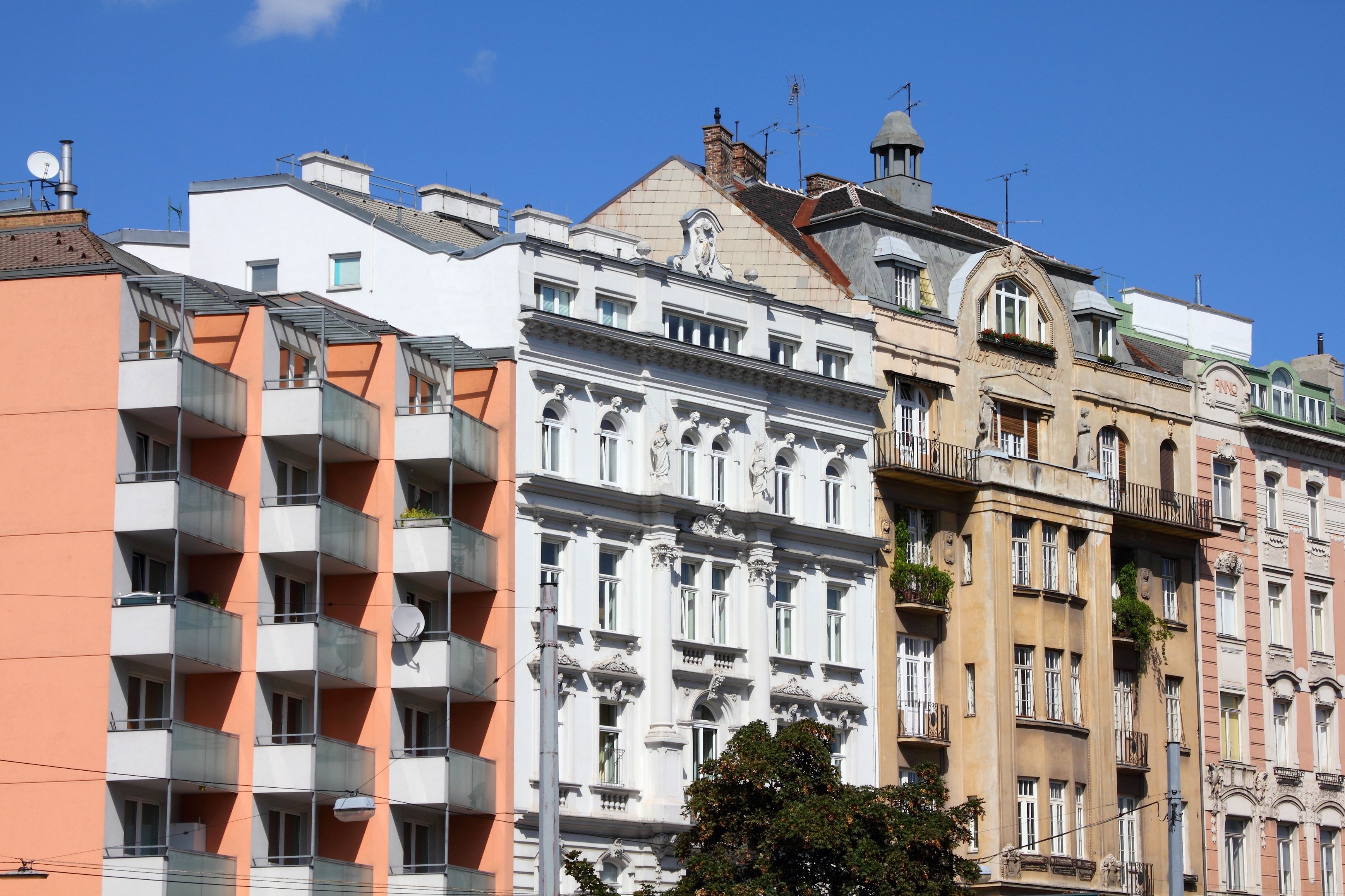 Das Unternehmen hatte einen Fokus auf Wiener Zinshäuser. 