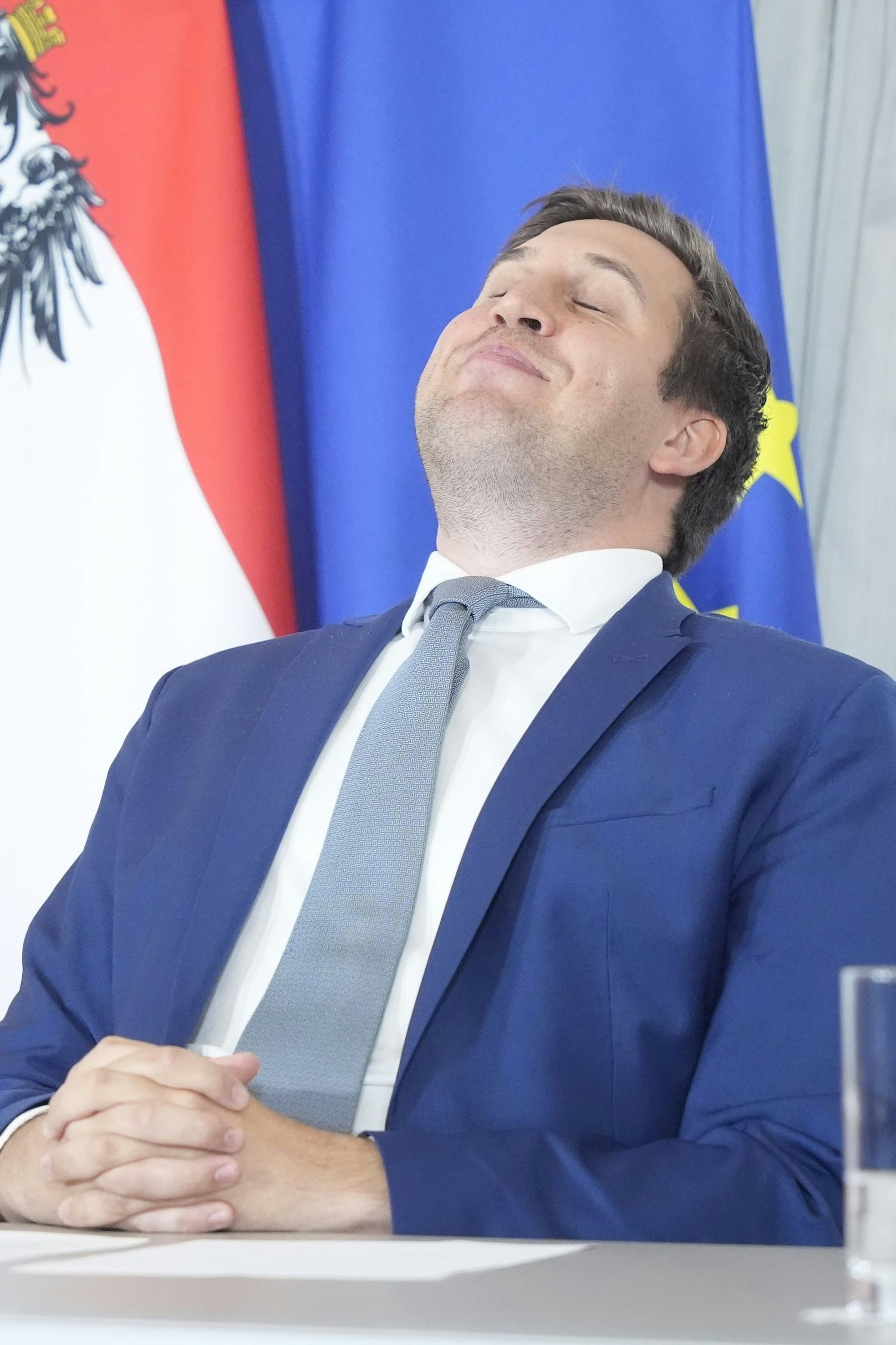 Augen zu und durch? Alexander Pröll ist als Digitalisierungs-Staatssekretär für die ID Austria verantwortlich