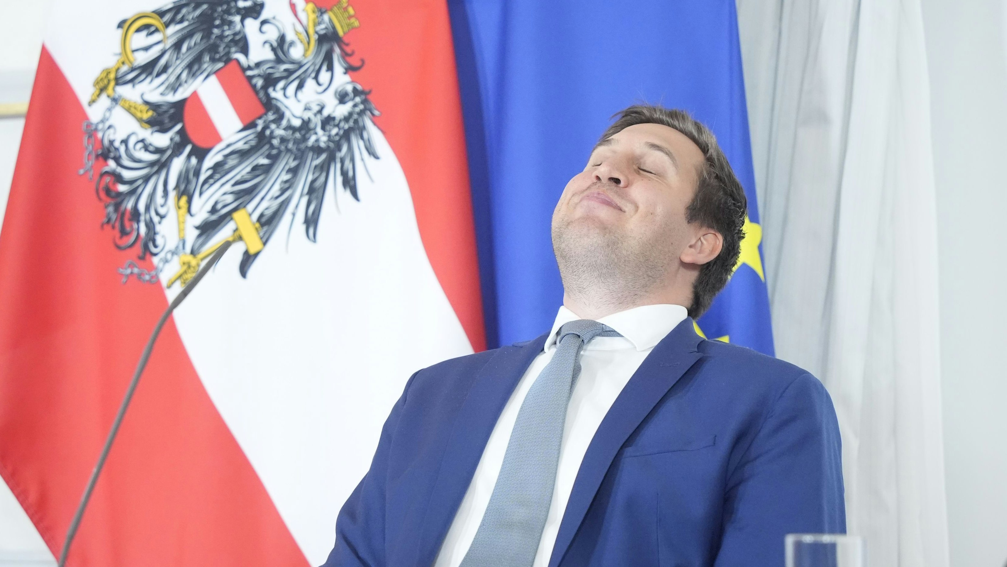 Für die ID Austria verantwortlich: Digitalisierungs-Staatssekretär Alexander Pröll